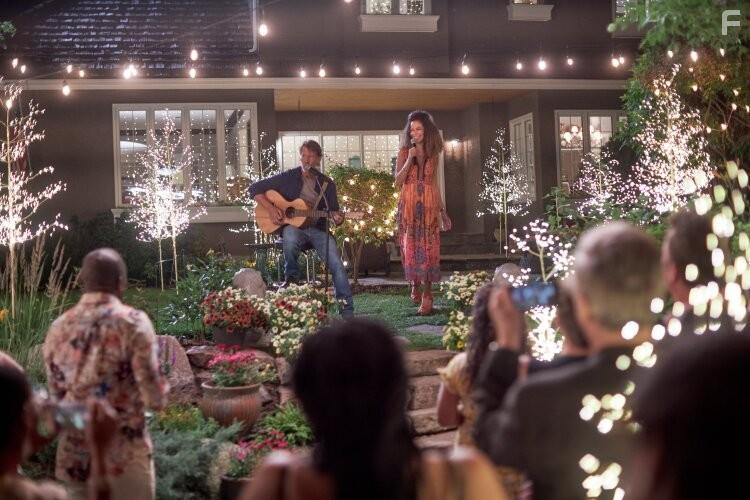 James Denton and Sherri Saum in Perfect Harmony (2022)