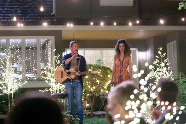 James Denton and Sherri Saum in Perfect Harmony (2022)