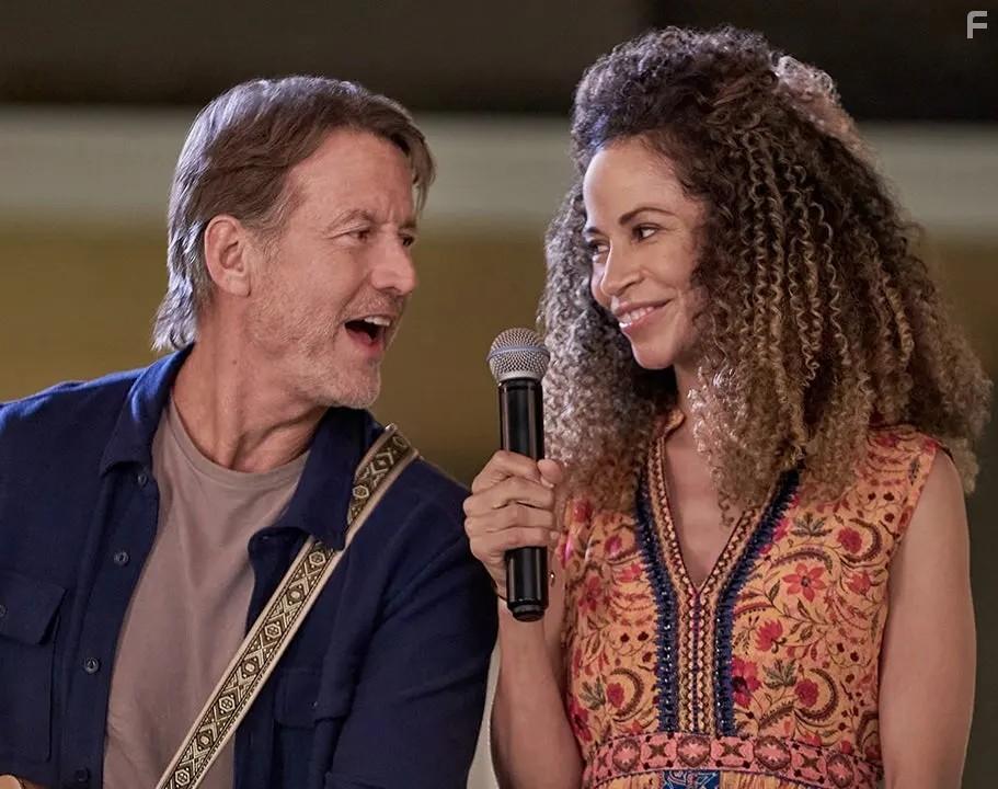 James Denton and Sherri Saum in Perfect Harmony (2022)
