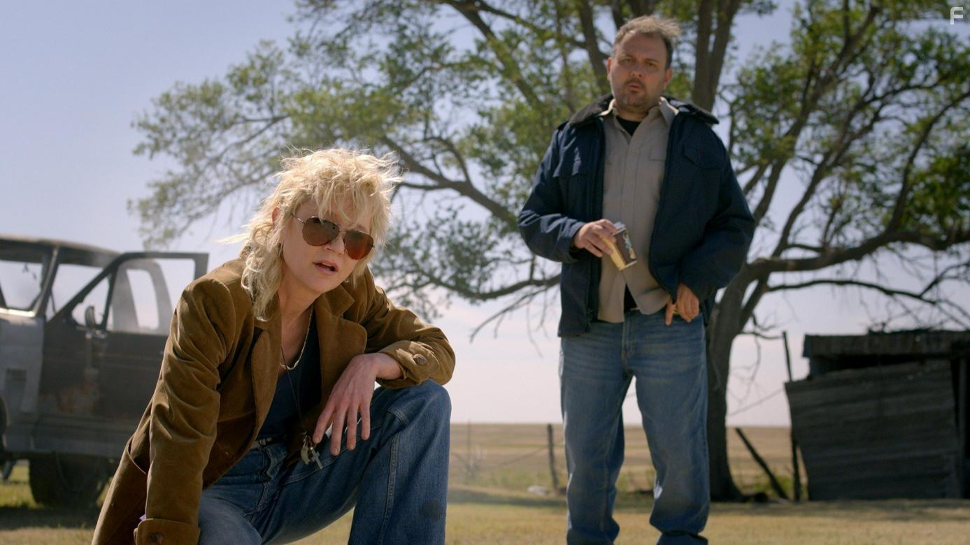 Anne Heche and Stelio Savante in What Remains (2022)