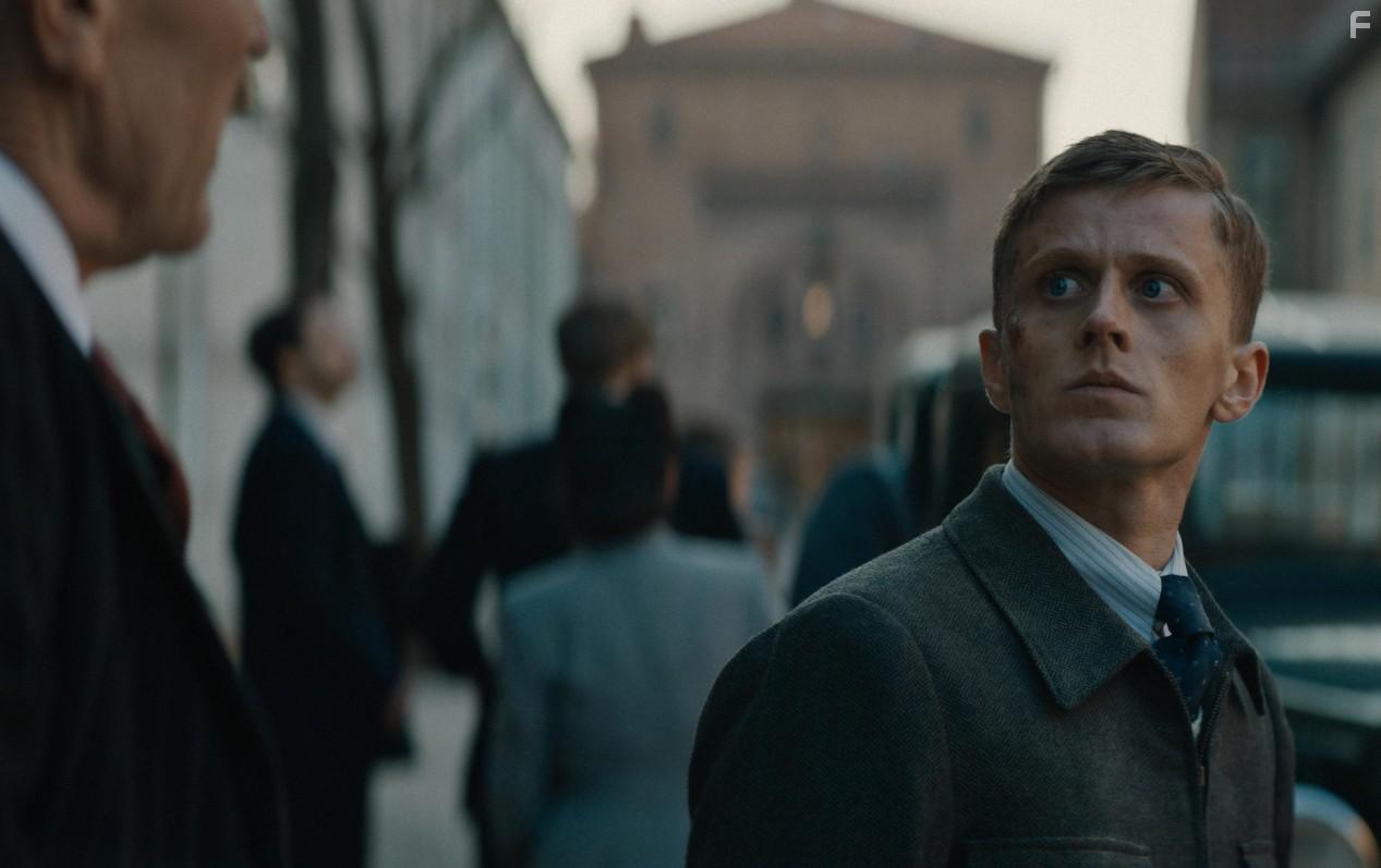 Terje Strmdahl and Axel Byum in Gold Run (2022)