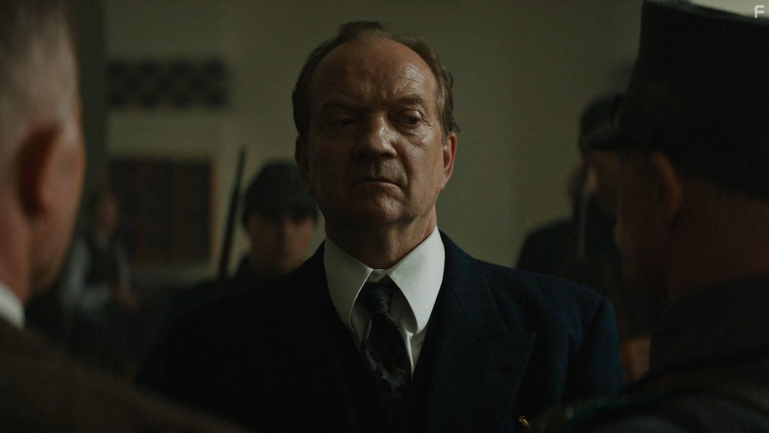 Gard B. Eidsvold, Jon igarden, and Eivind Sander in Gold Run (2022)