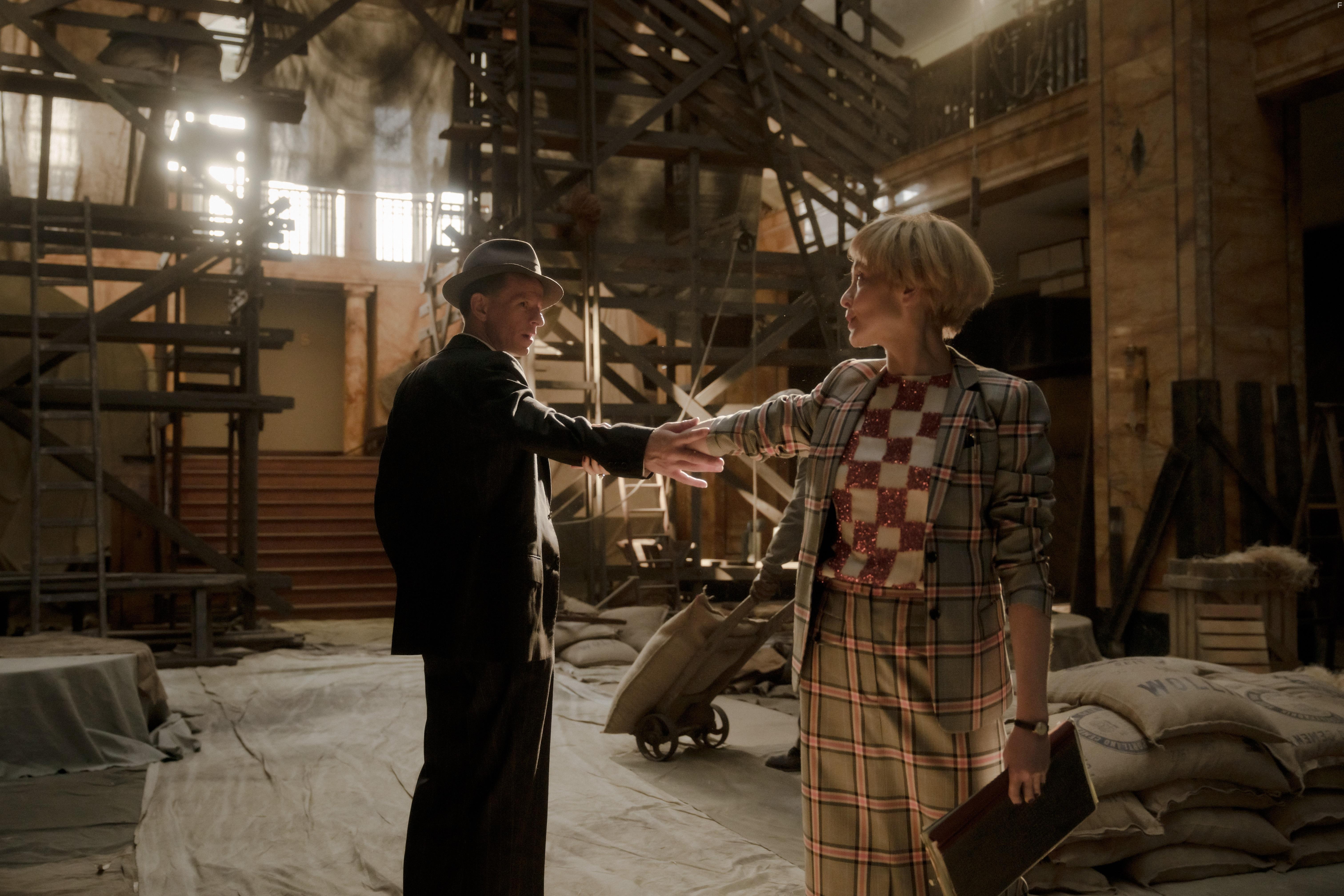 Alexander Scheer in Das Haus der Trume (2022)