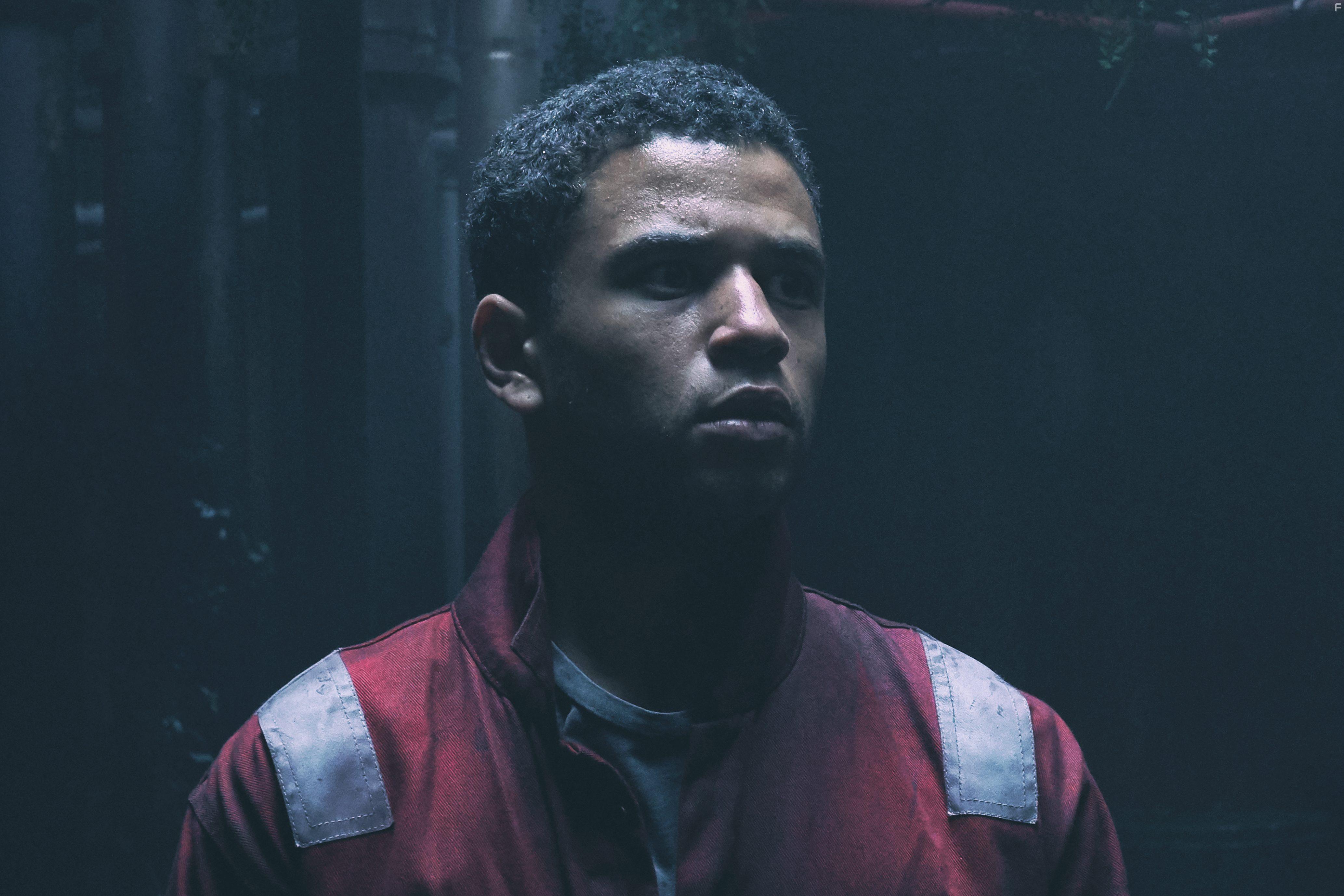 Calvin Demba in The Rig (2023)