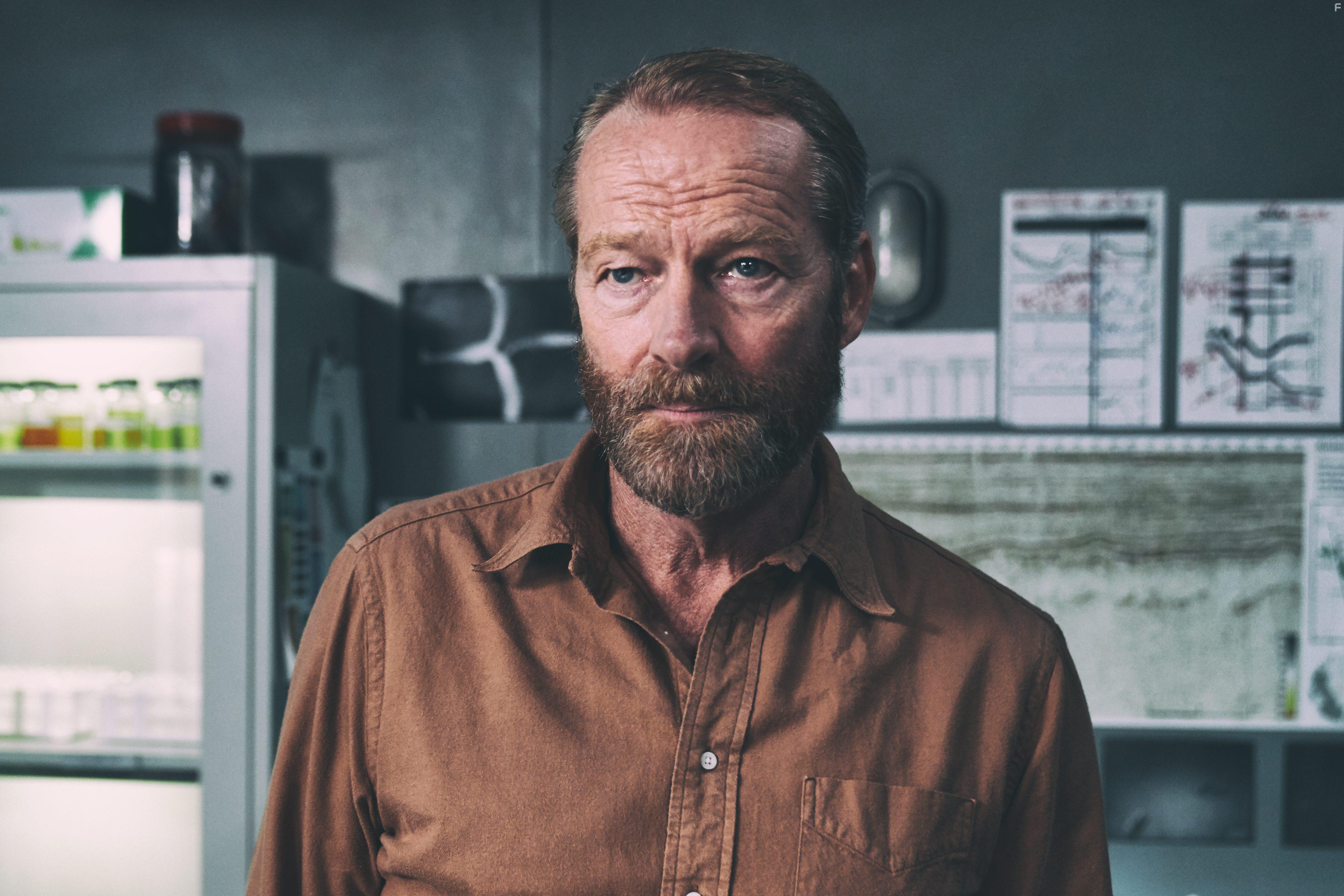 Iain Glen in The Rig (2023)