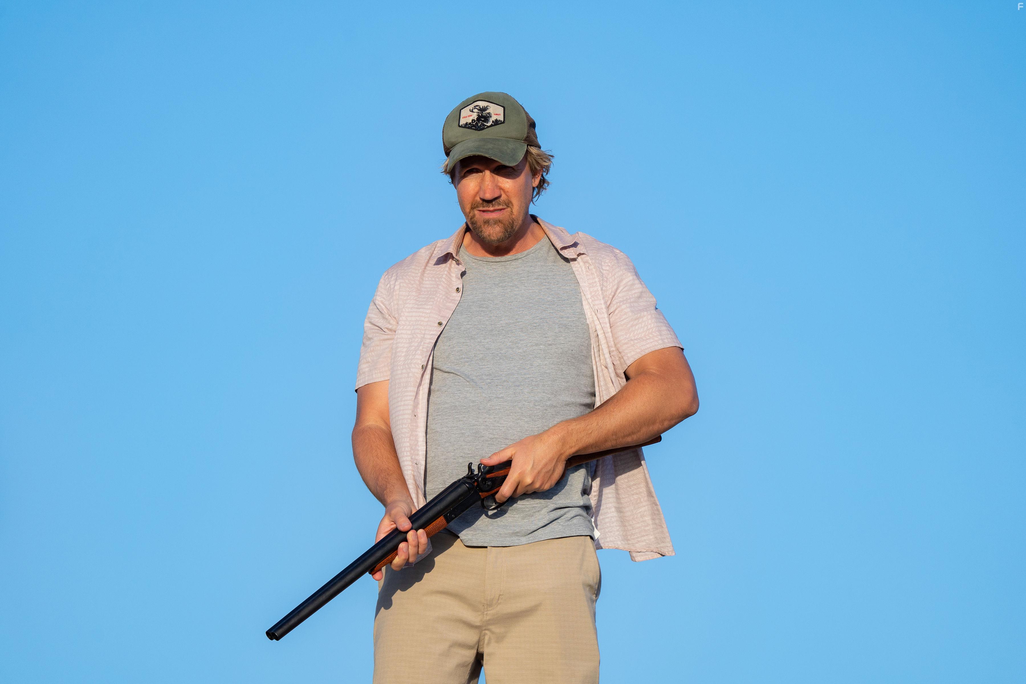 David A.R. White in Love on the Rock (2021)