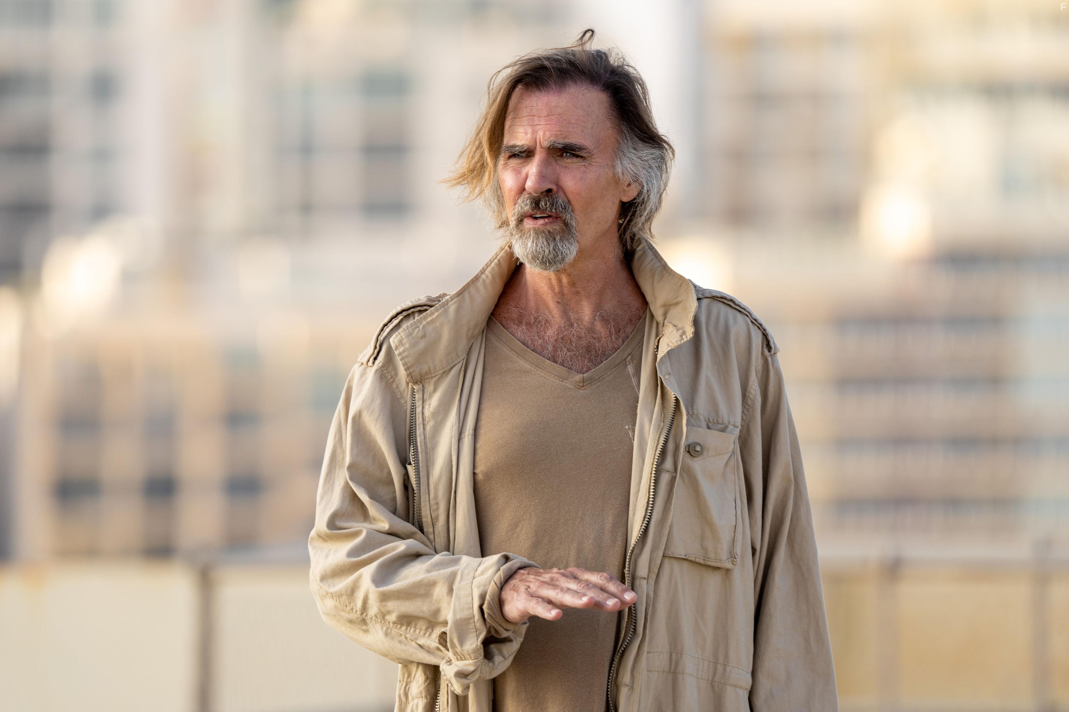 Jeff Fahey in Love on the Rock (2021)