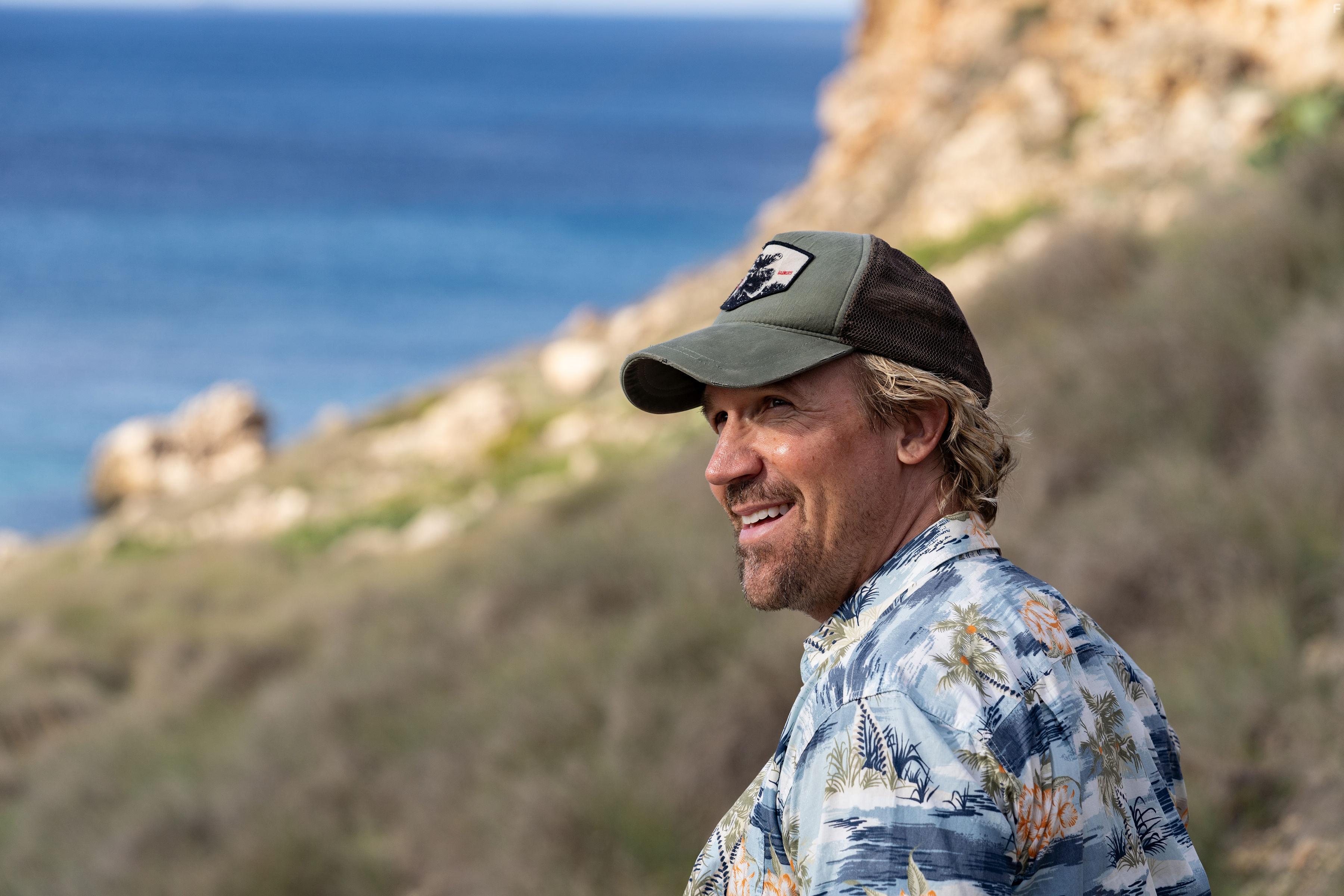 David A.R. White in Love on the Rock (2021)