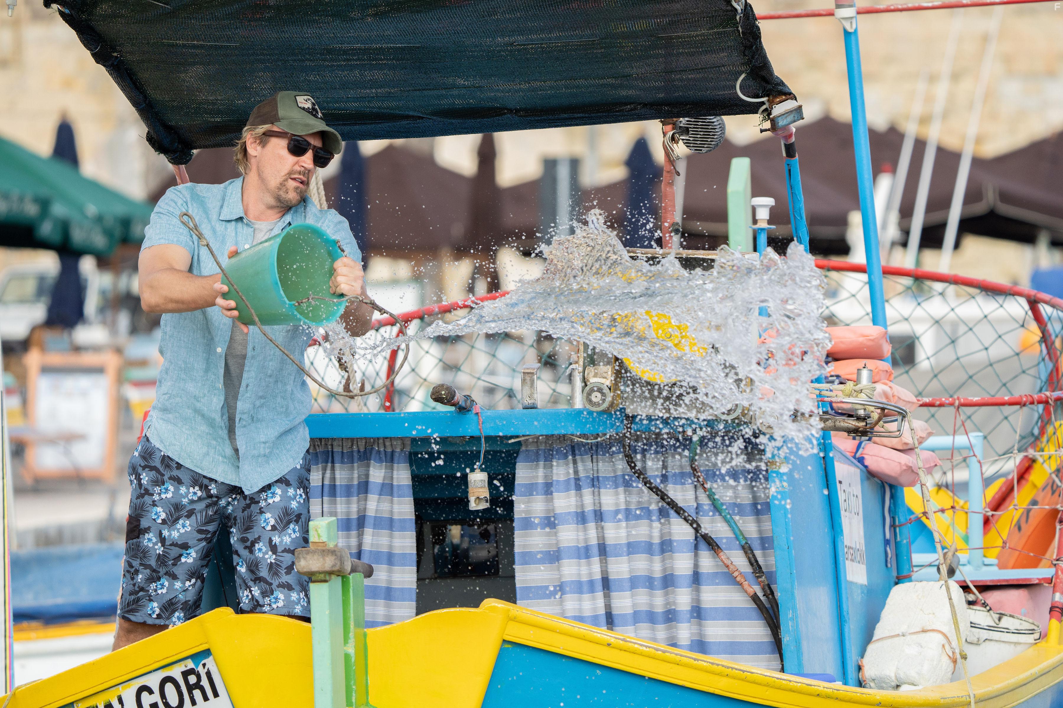 David A.R. White in Love on the Rock (2021)