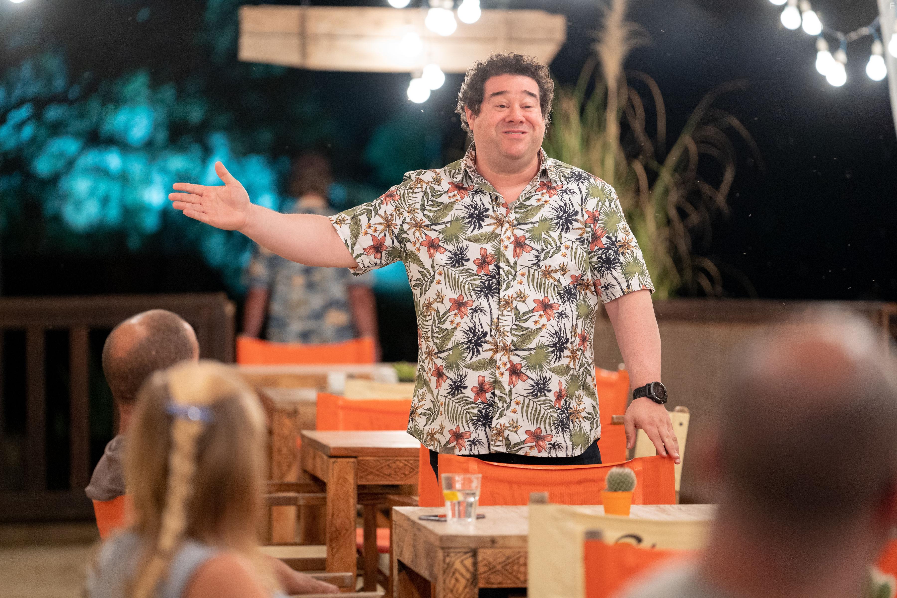 Alex Watson in Love on the Rock (2021)