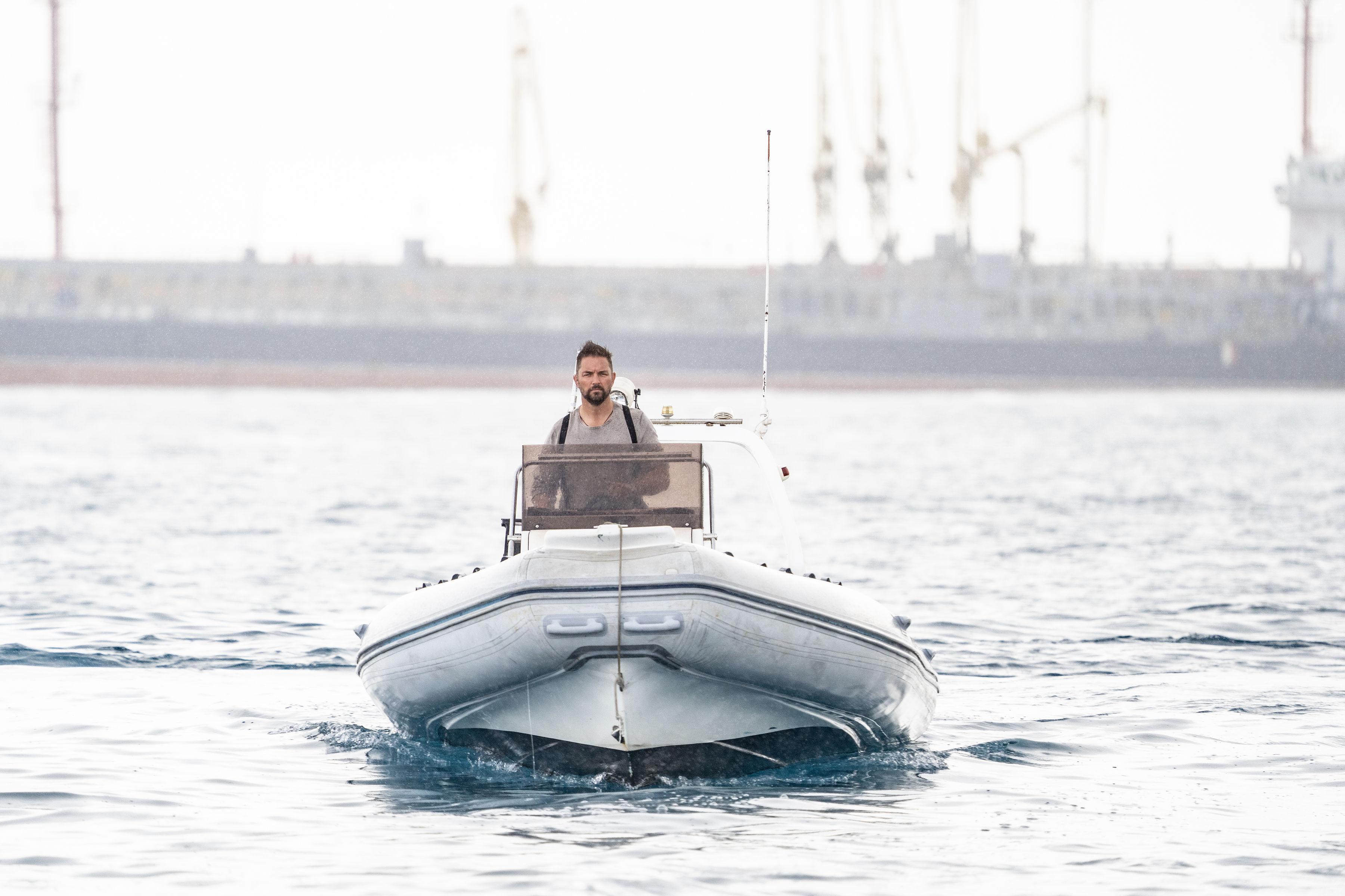 Matthew Marsden in Love on the Rock (2021)