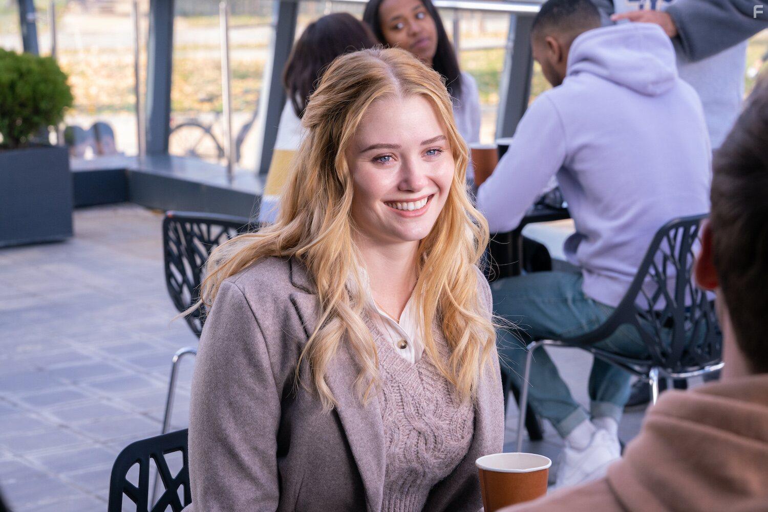 Virginia Gardner in Beautiful Disaster (2023)