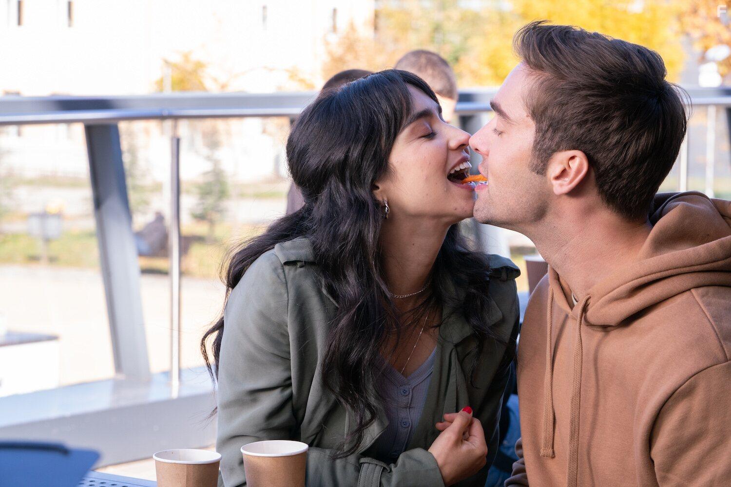 Libe Barer and Austin North in Beautiful Disaster (2023)