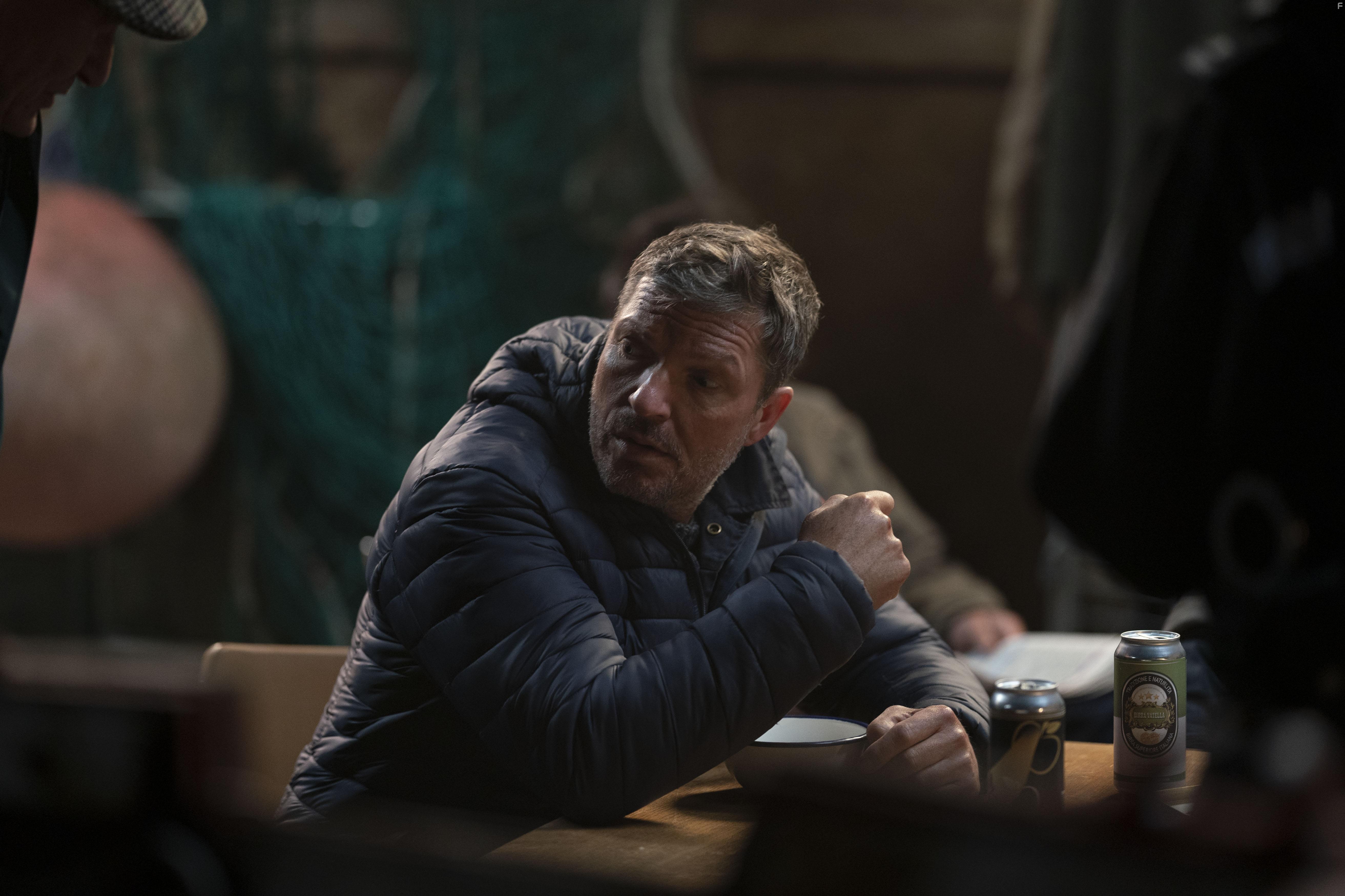 Hardy Krger Jr. in Chemistry of Death (2023)