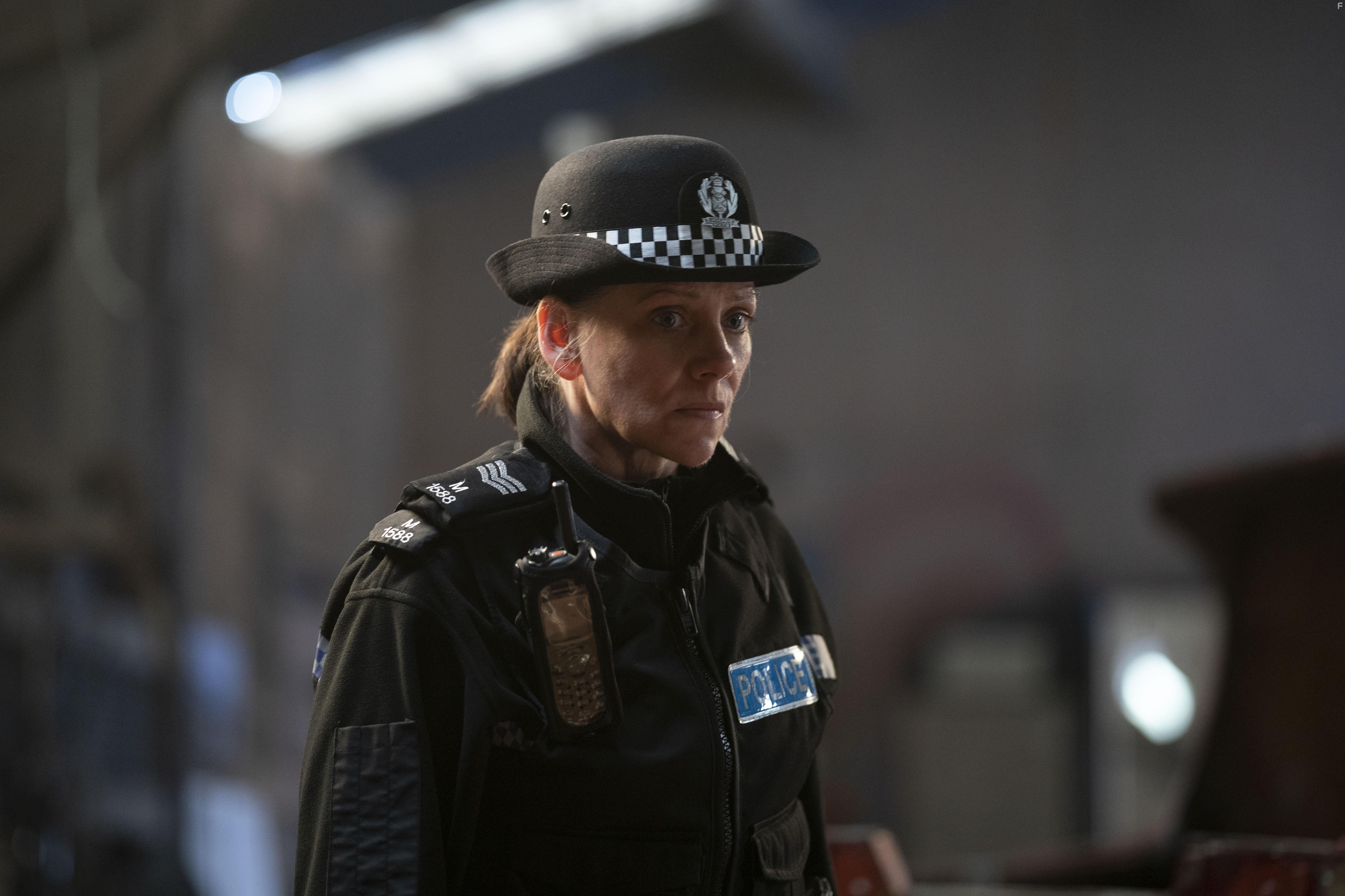 Neve McIntosh in Chemistry of Death (2023)