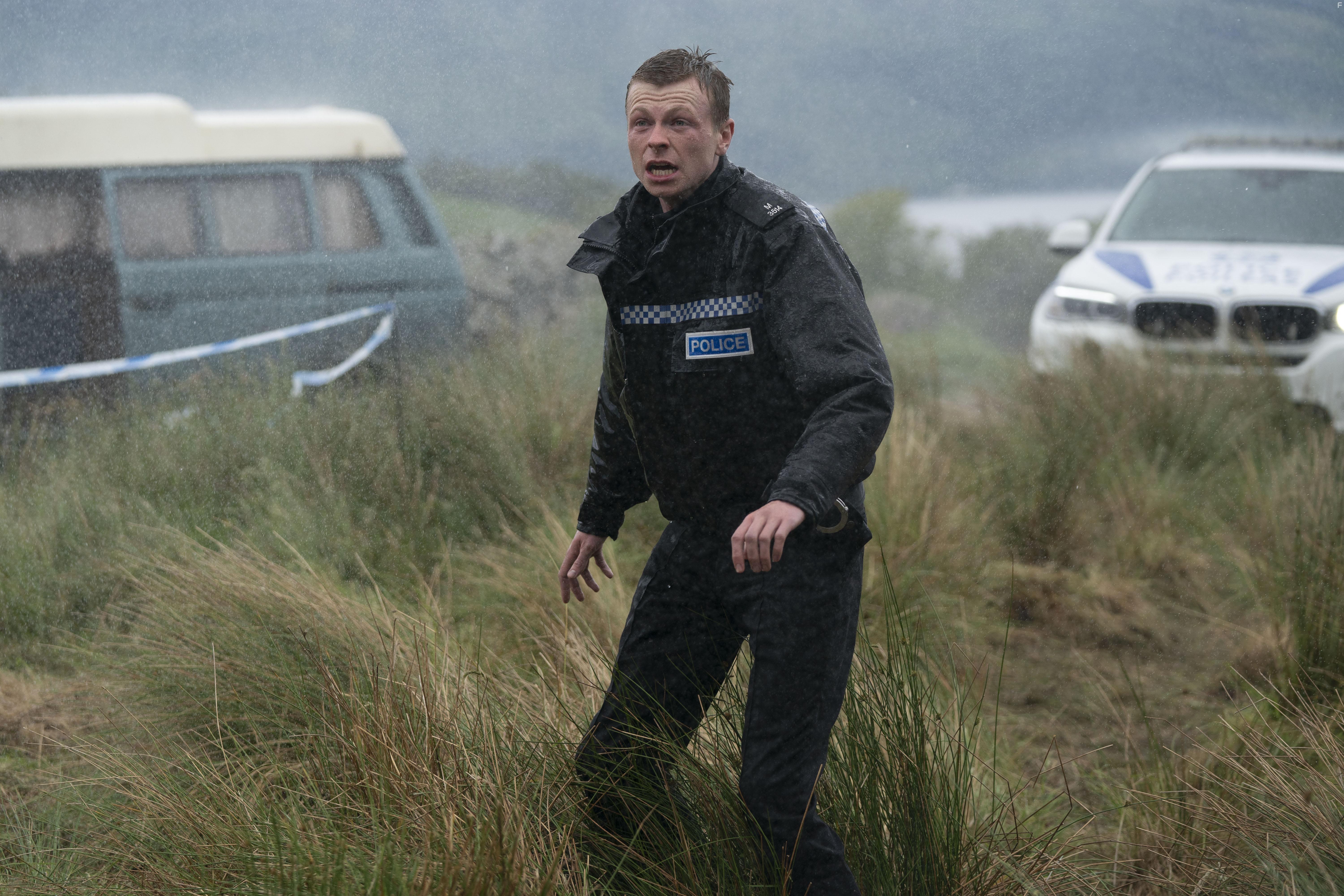 Stuart Campbell in Chemistry of Death (2023)