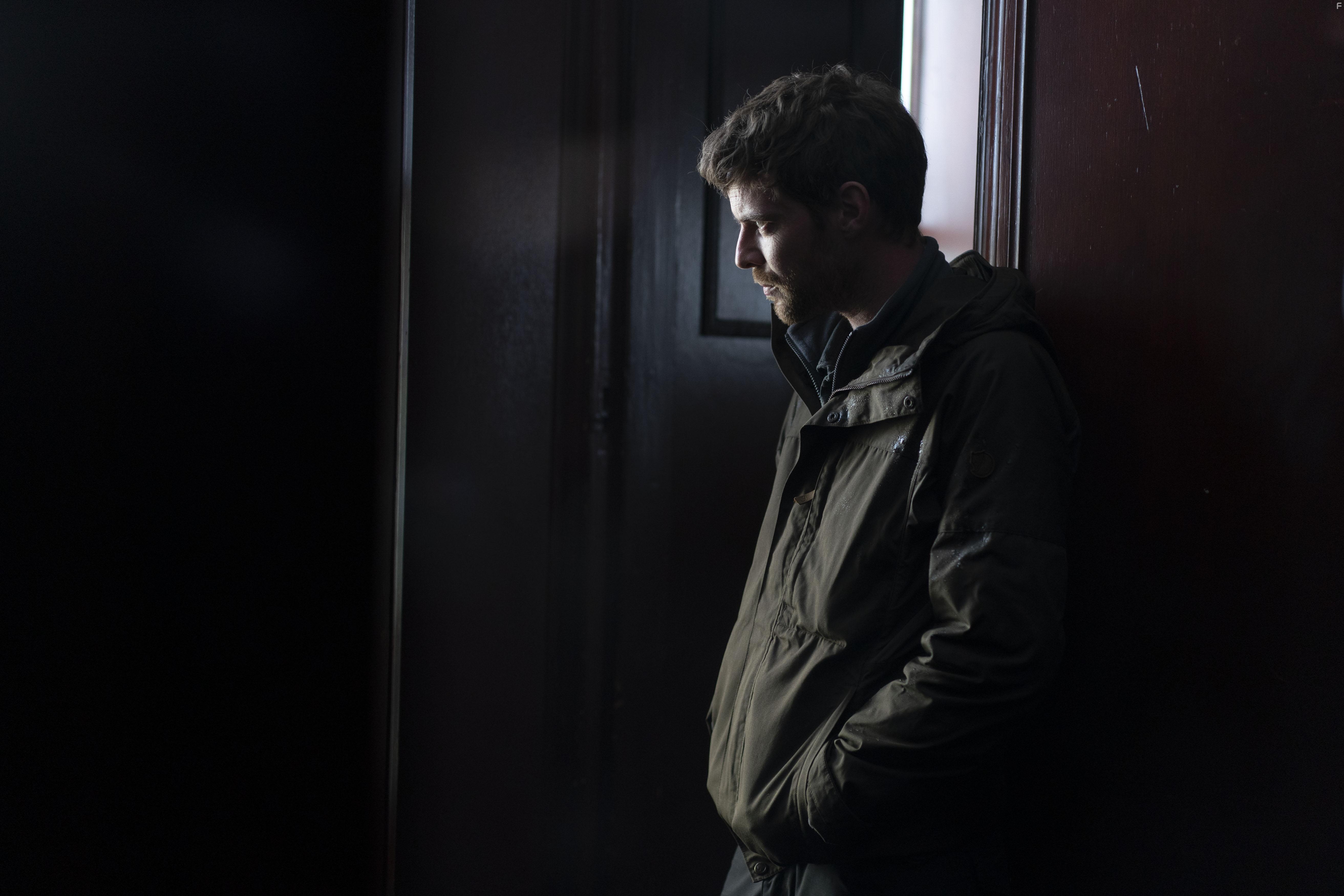 Harry Treadaway in Chemistry of Death (2023)