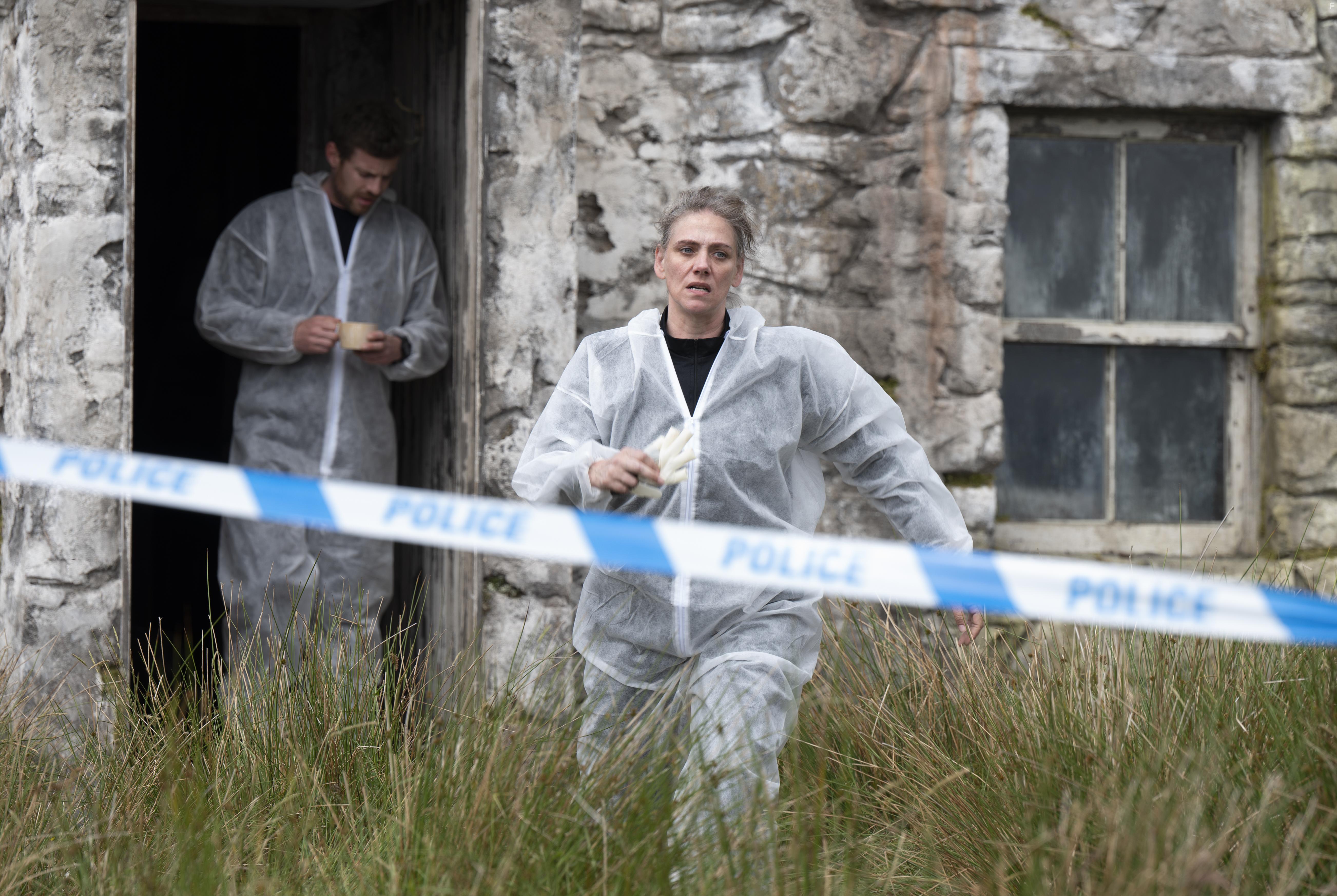 Neve McIntosh in Chemistry of Death (2023)