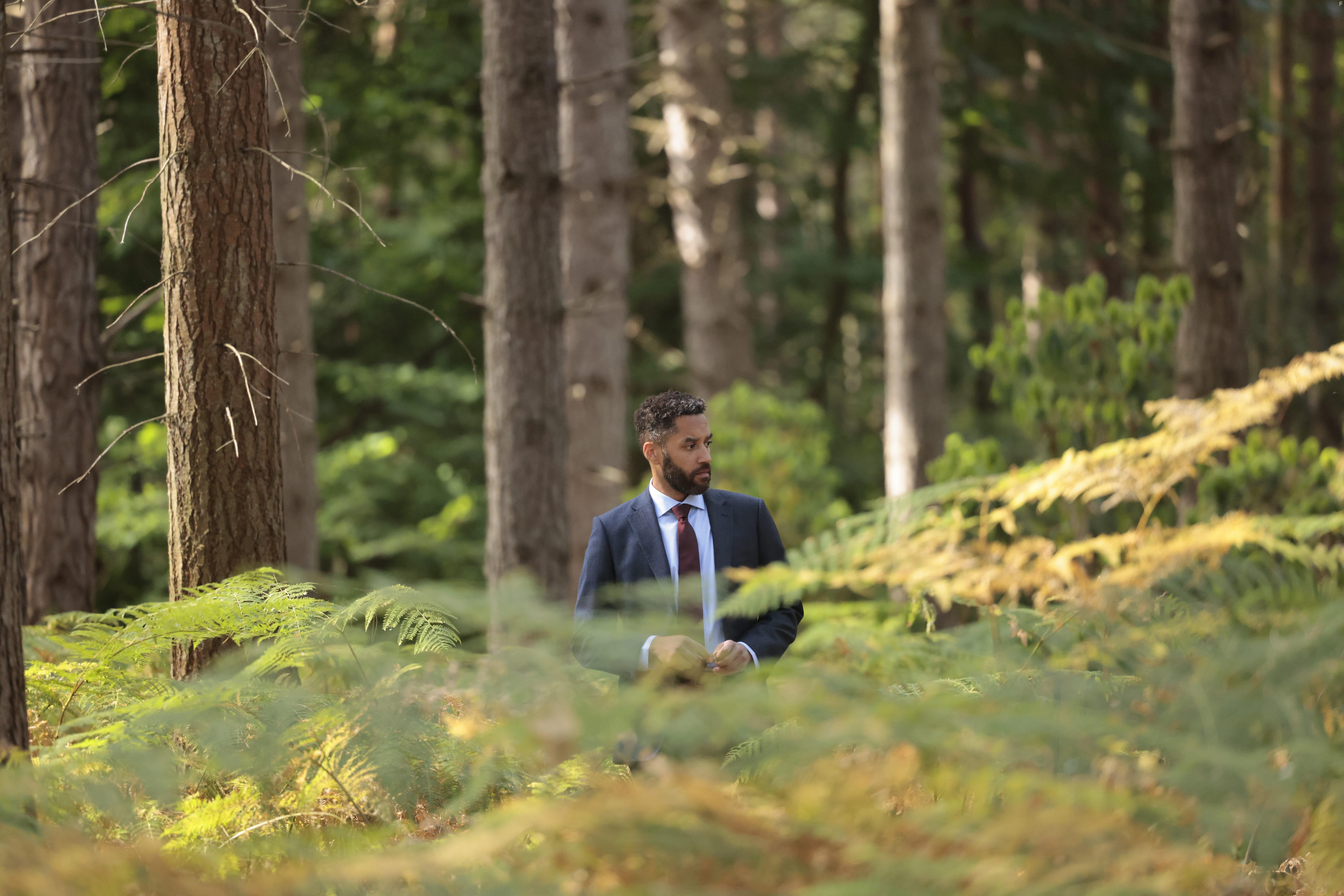 Samuel Anderson in Chemistry of Death (2023)