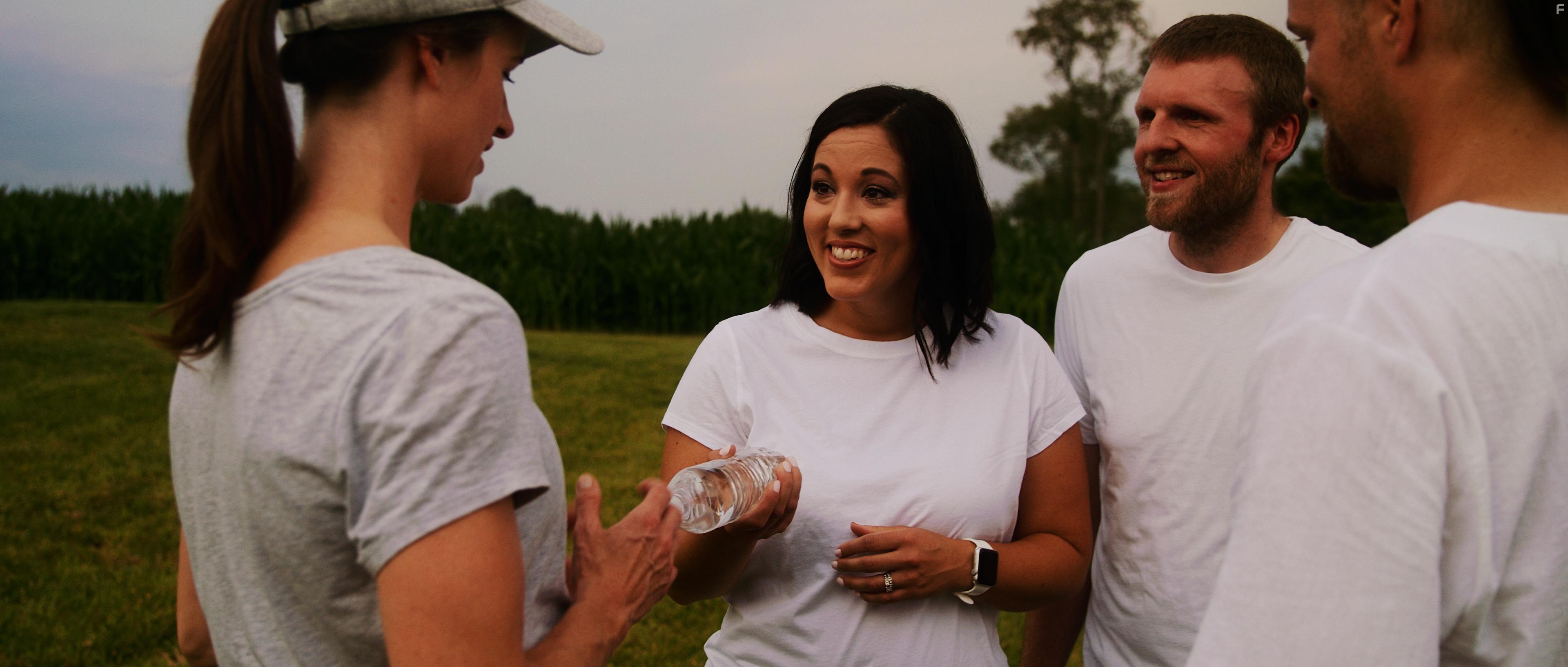 Samantha Tillett and Leanne Johnson in Chasing Rabbits (2021)