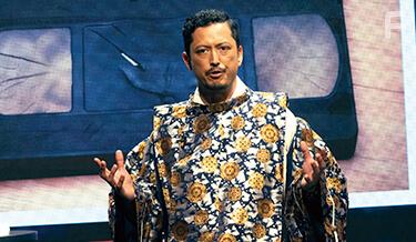 Hiroyuki Ikeuchi in Sadako DX (2022)