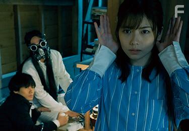 Kazuma Kawamura, Fuka Koshiba, and Mario Kuroba in Sadako DX (2022)