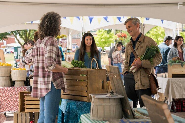 Andie MacDowell and Sadie Laflamme-Snow in The Way Home (2023)