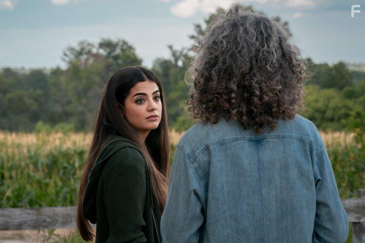 Andie MacDowell and Sadie Laflamme-Snow in The Way Home (2023)