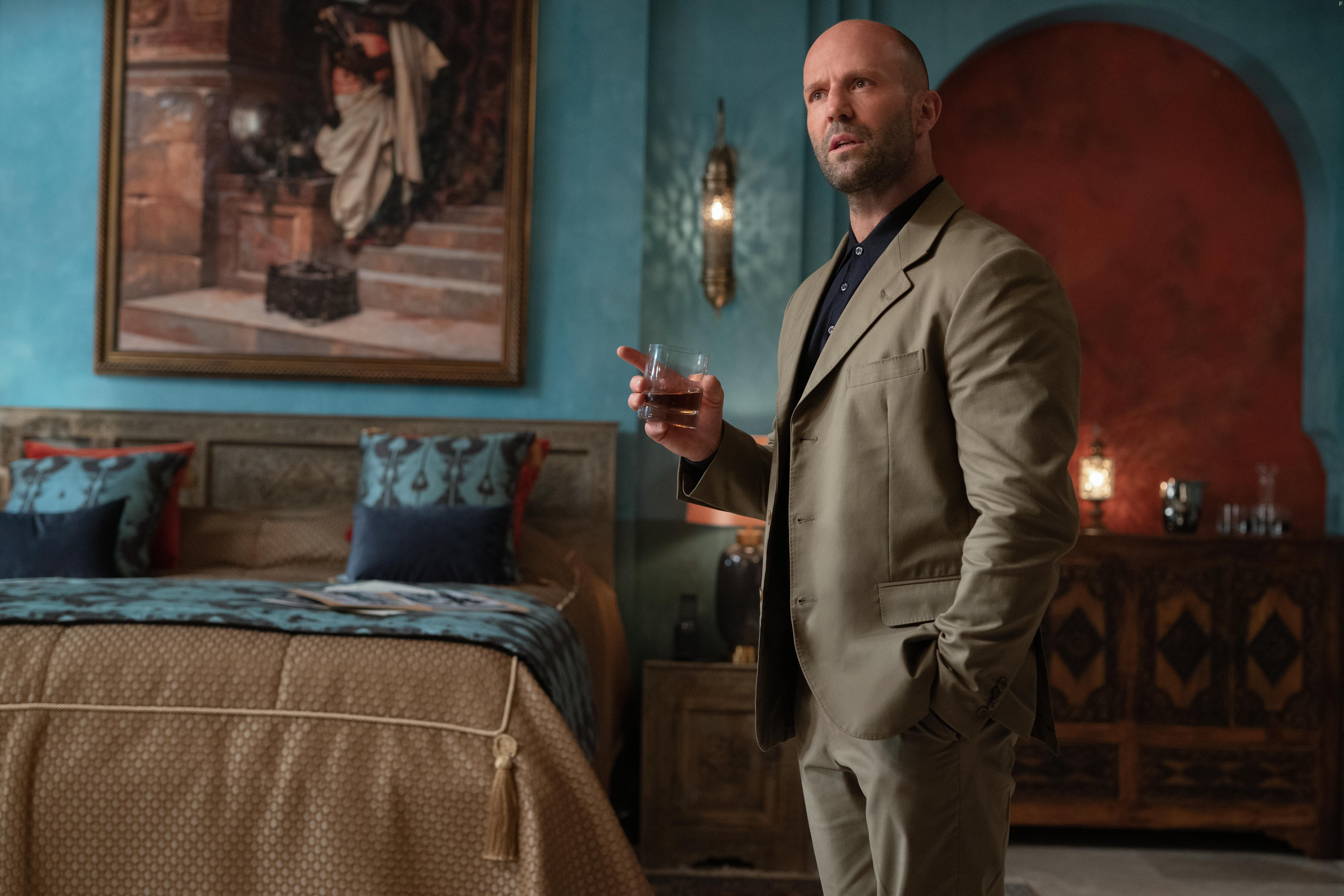 Jason Statham in Operation Fortune: Ruse de guerre (2023)