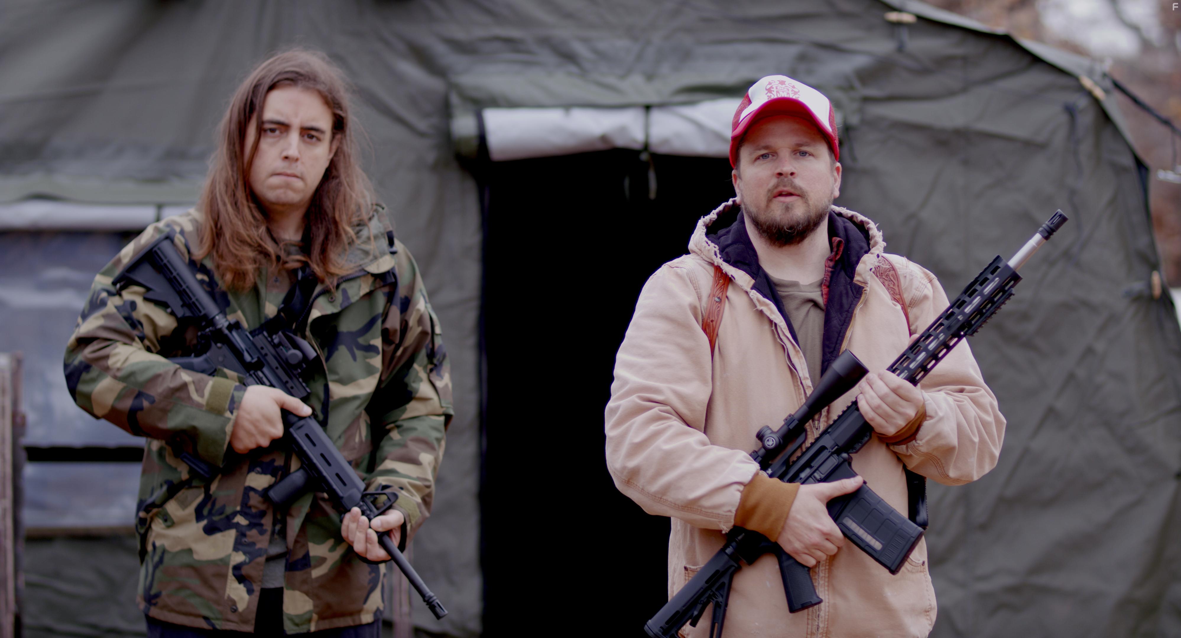 Mickey Reece and Alyssa Jane Skaggs in Elusive (2022)