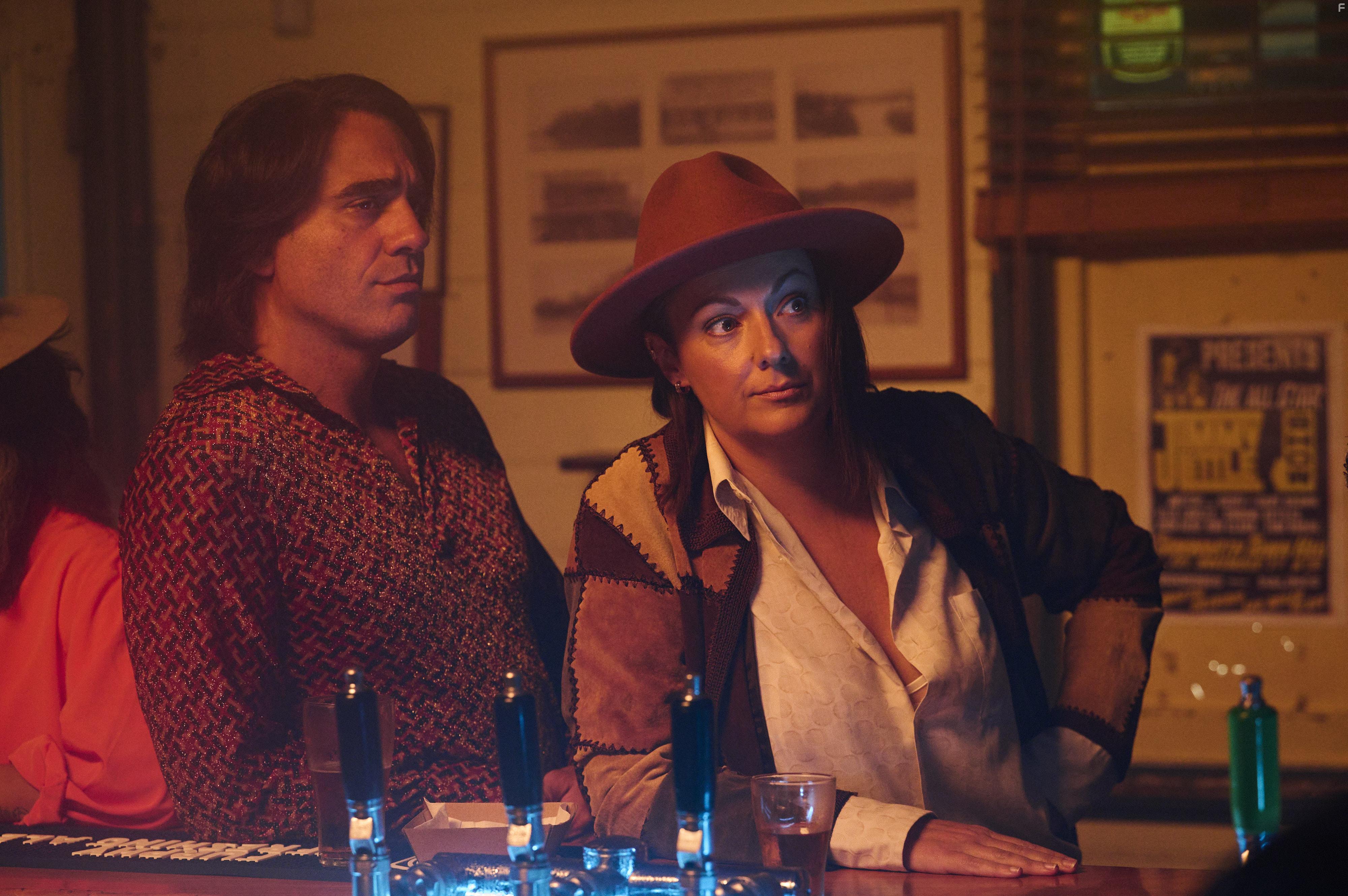 Bobby Cannavale and Celeste Barber in Seriously Red (2022)