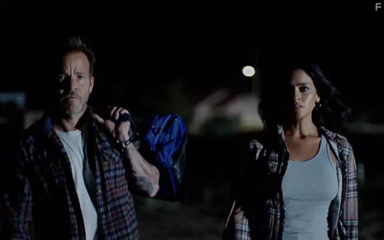Stephen Dorff and Gigi Zumbado in The Price We Pay (2022)
