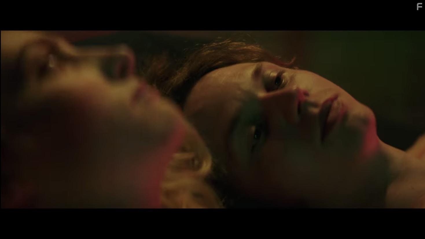 Willow Shields and Jack Kilmer in Detective Knight: Independence (2023)