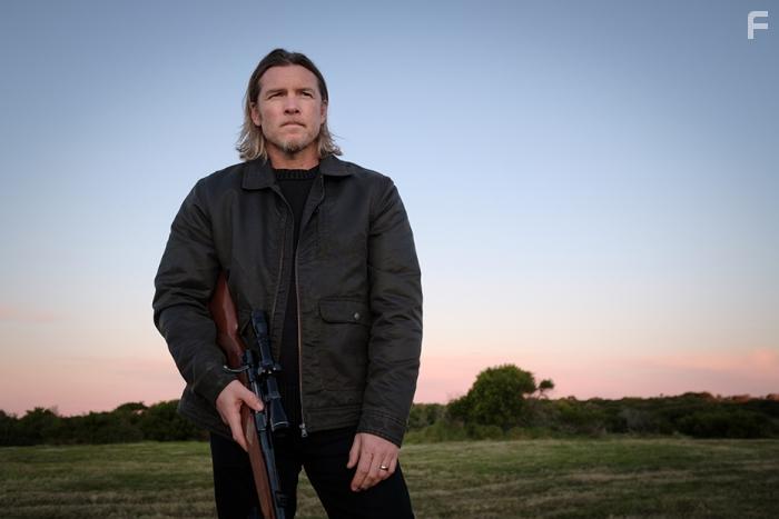 Sam Worthington in Transfusion (2023)