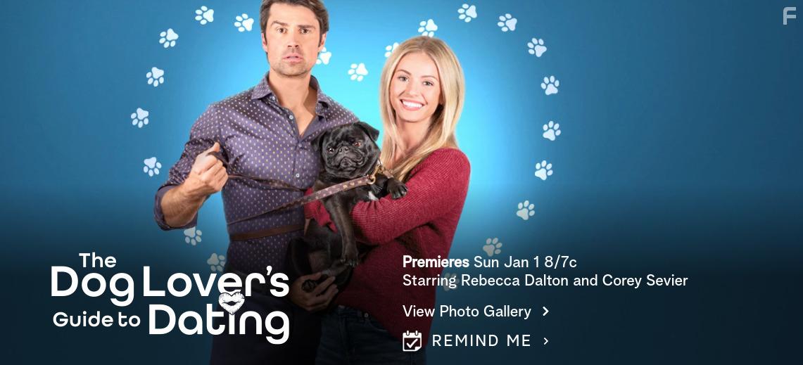 Corey Sevier and Rebecca Dalton in The Dog Lover's Guide to Dating (2023)