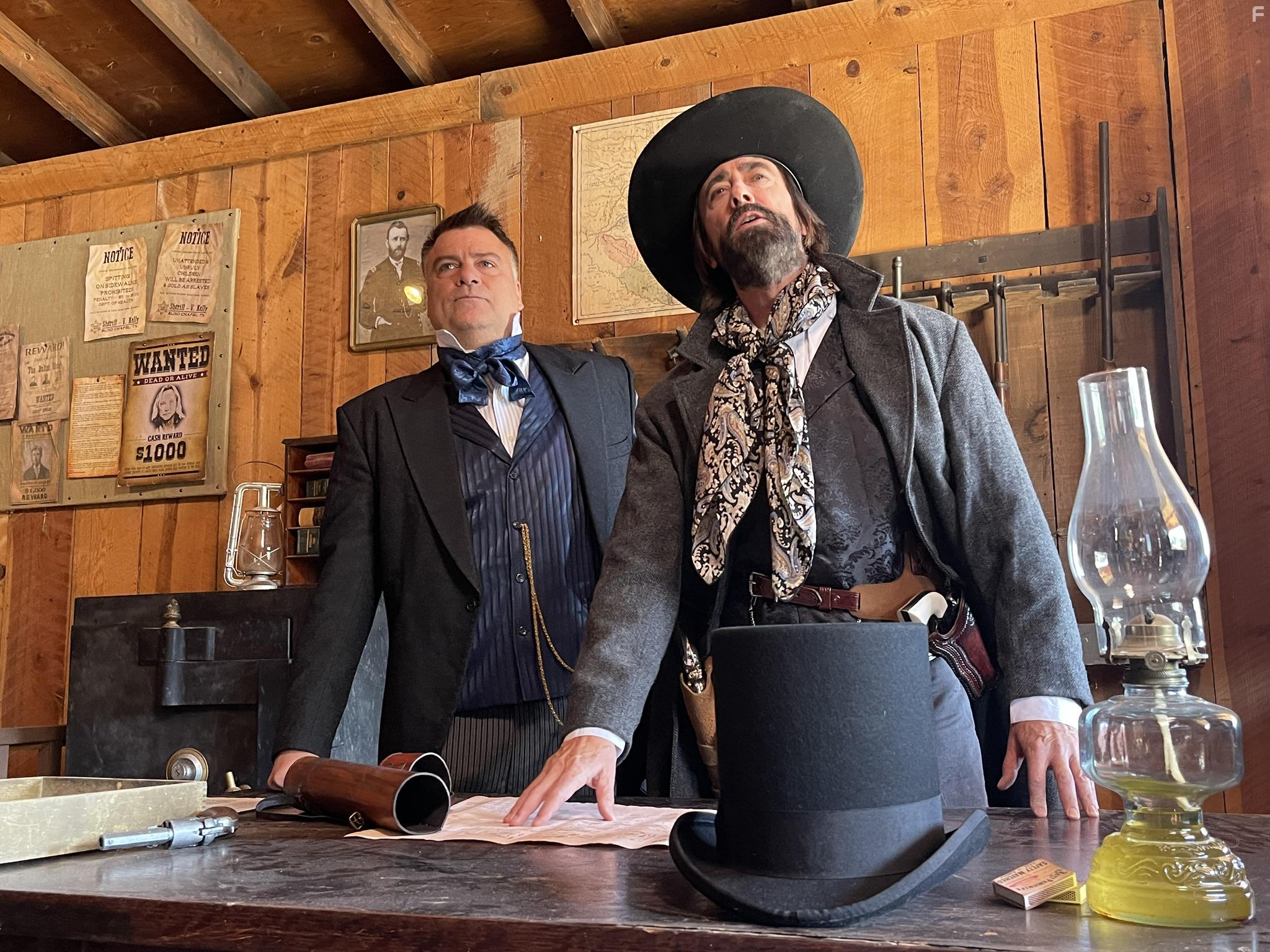 Lee Dawson and Joe Cornet in Gunfight at Rio Bravo (2023)