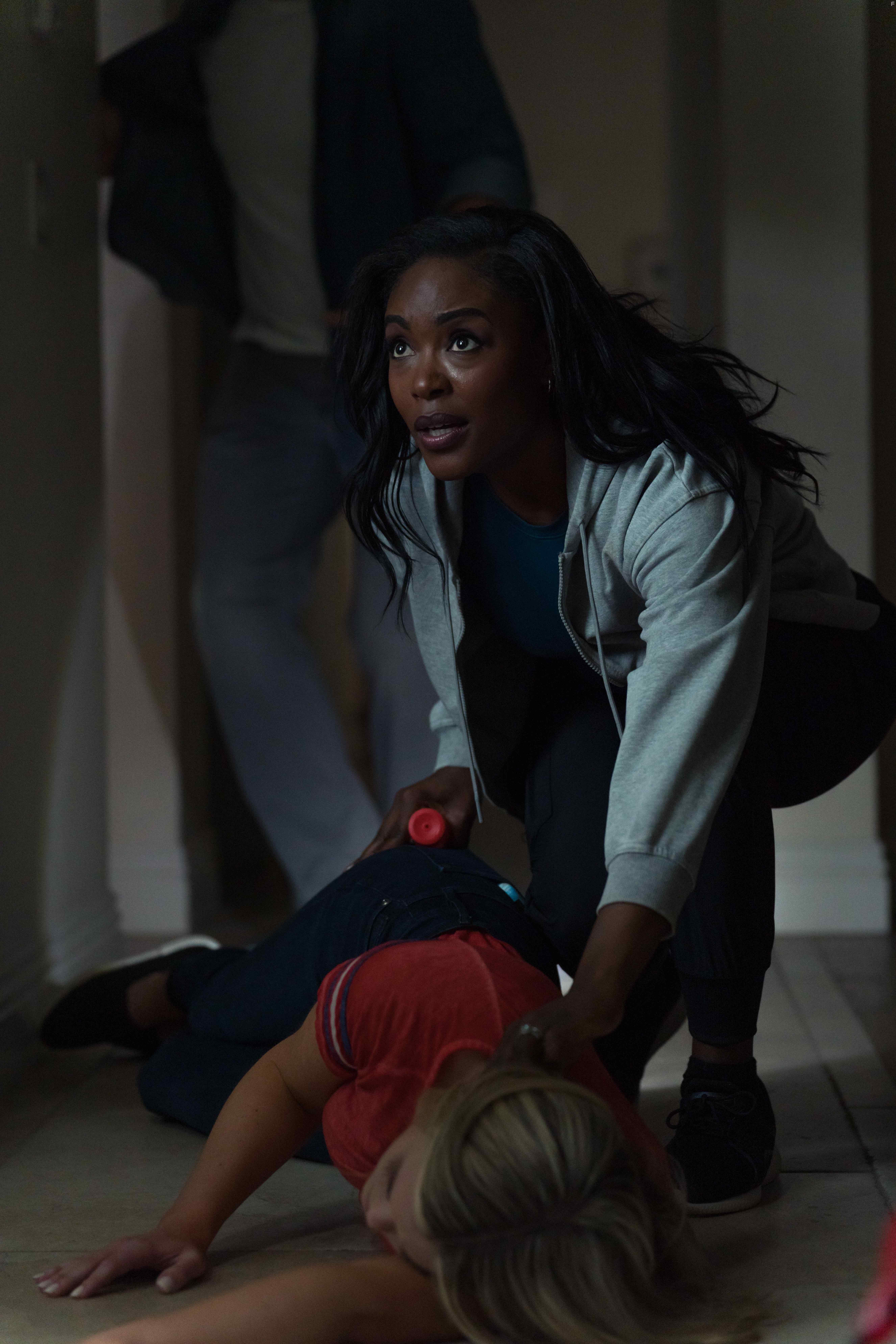 Andrea Bowen in Hall Pass Nightmare (2022)