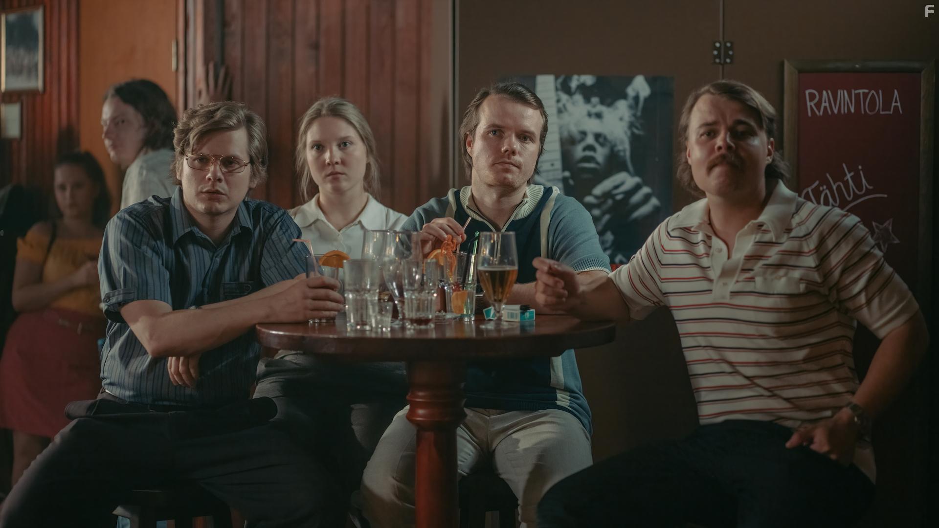Marko Nurmi, Paavo Kinnunen, Karlo Haapiainen, and Satu Tuuli Karhu in Made in Finland (2022)