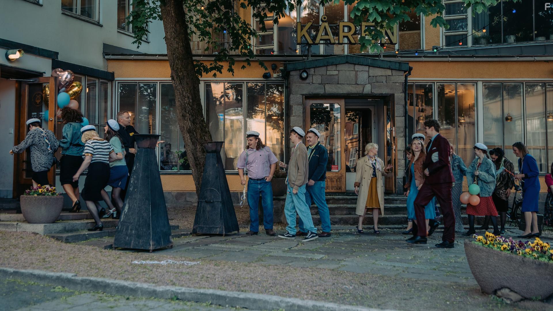 Emil Kihlstrm and Satu Tuuli Karhu in Made in Finland (2022)