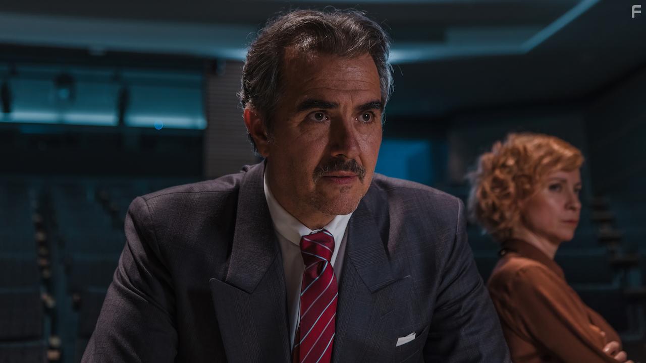 Rafael Edholm and Sanna June-Hyde in Made in Finland (2022)