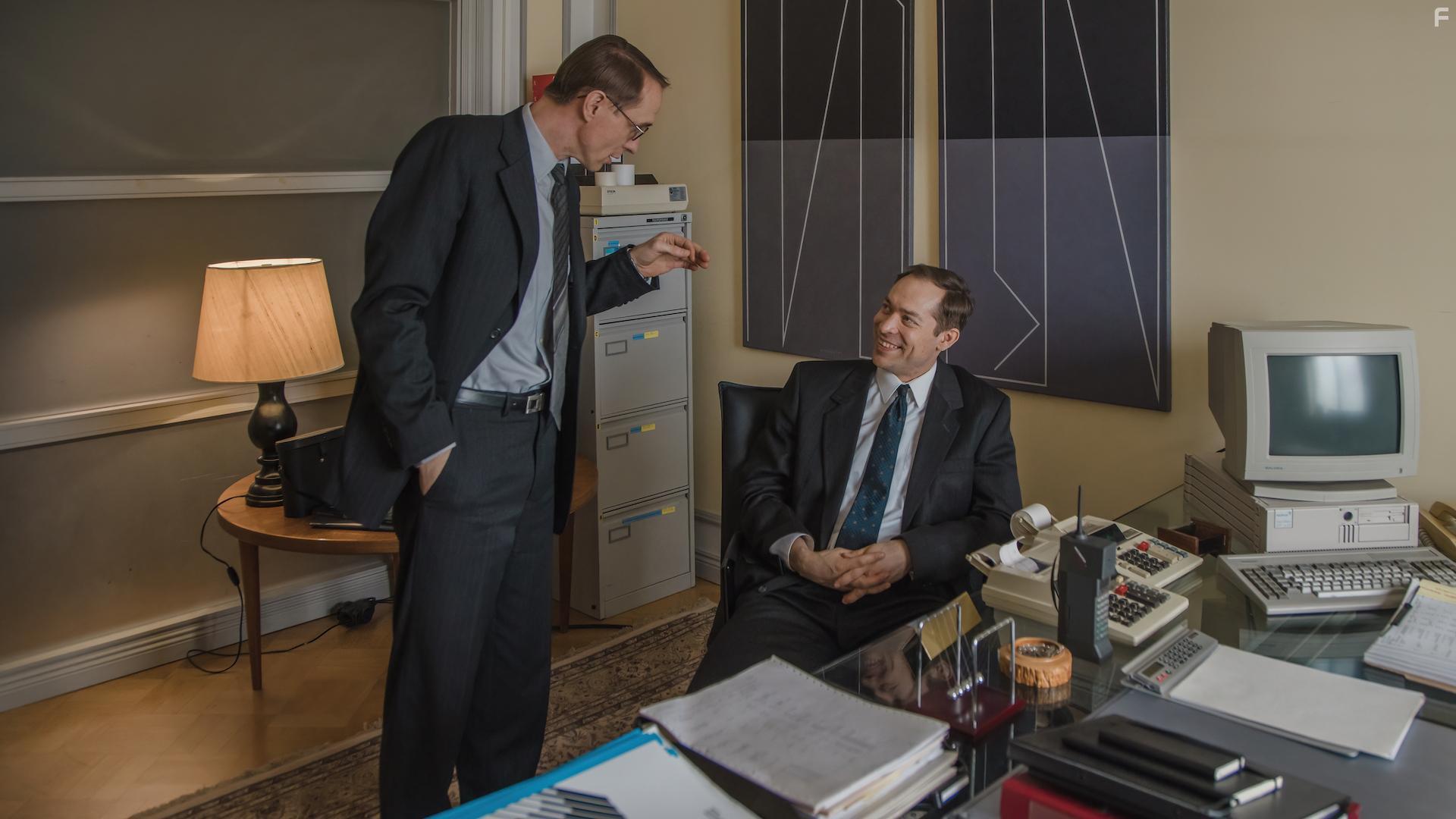 Sampo Sarkola and Markus Jrvenp in Made in Finland (2022)