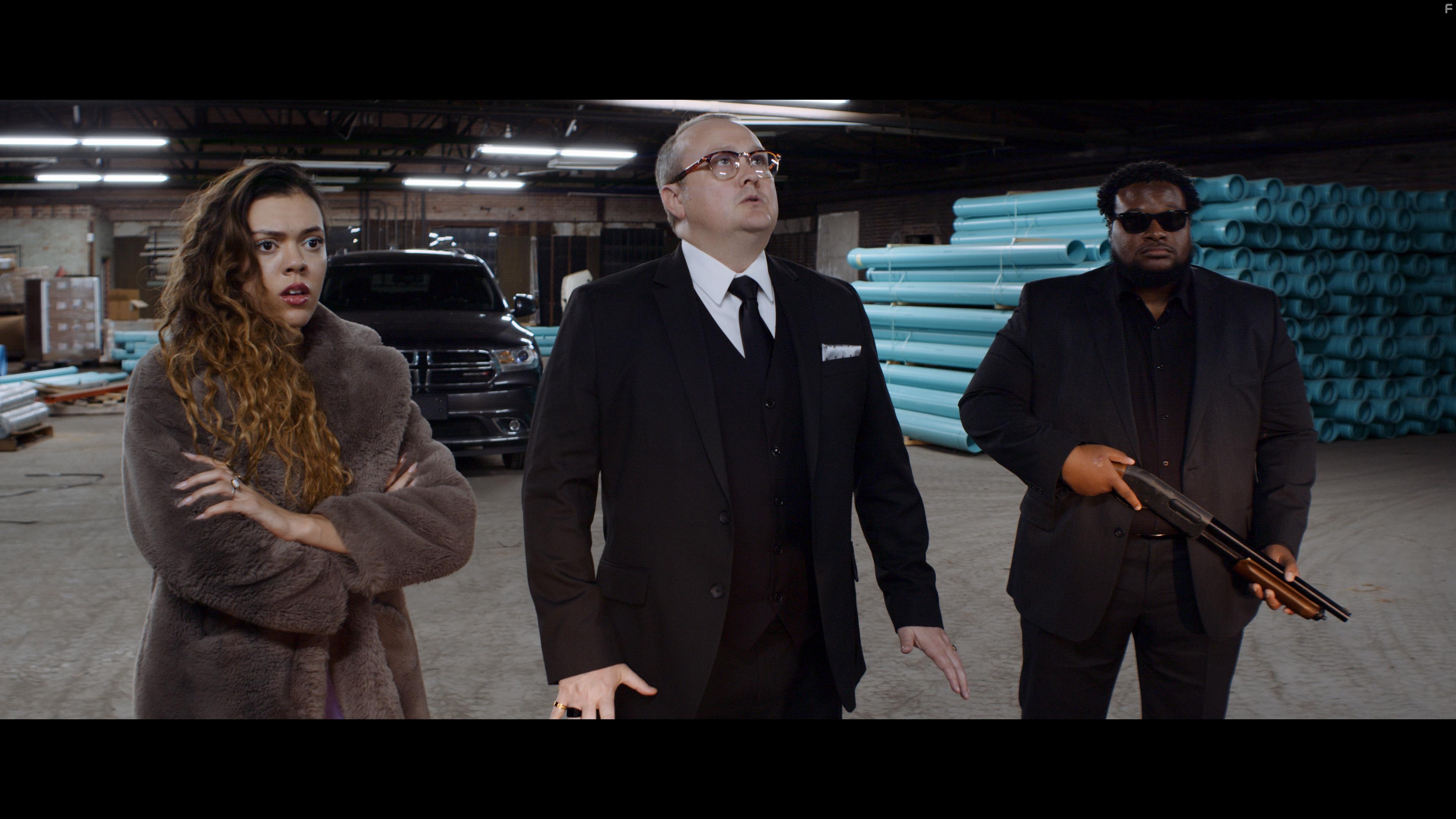 Josh Kay, Roulette, and Julia Voraz in Moving Valentine (2022)