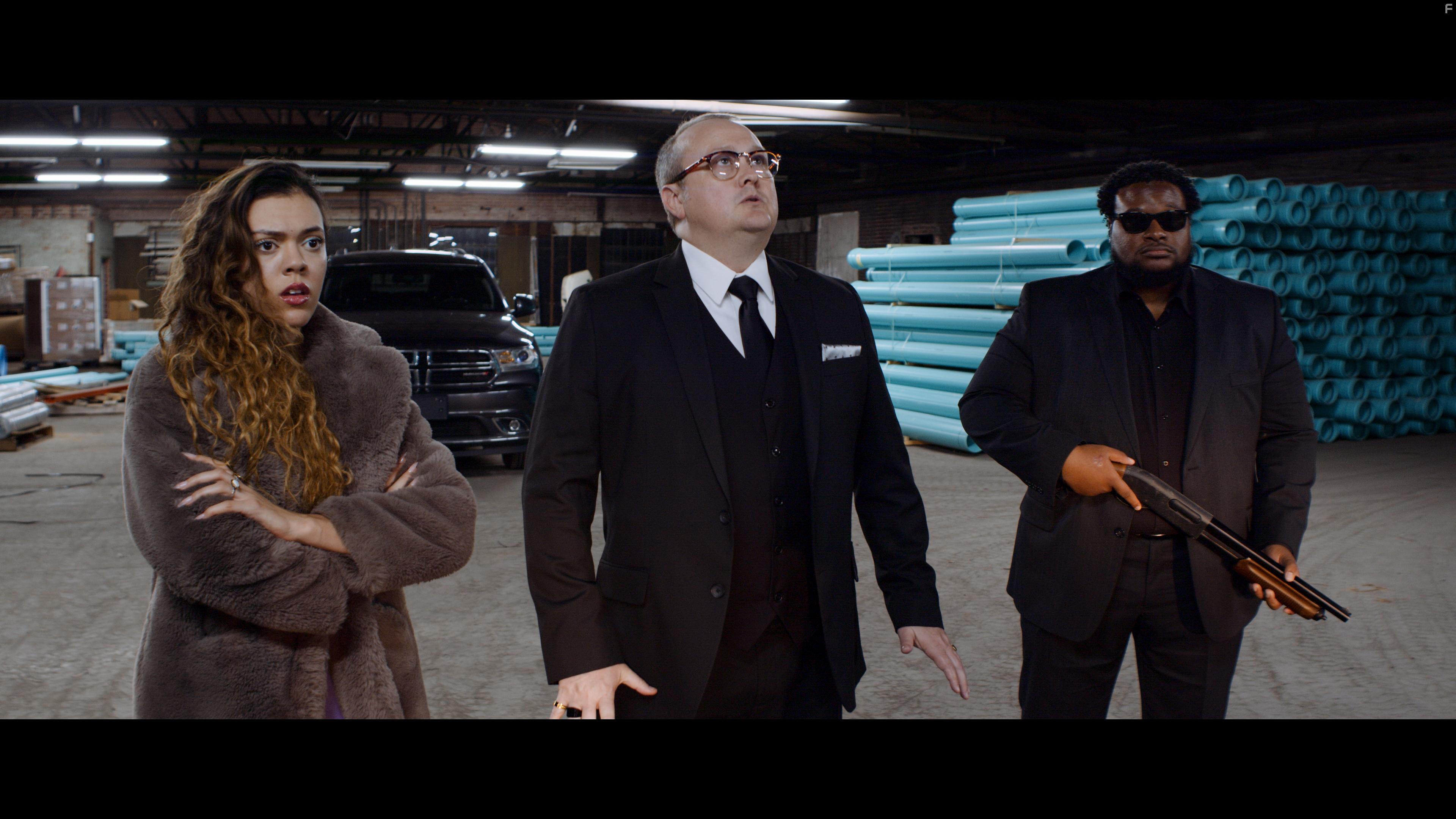 Josh Kay, Roulette, and Julia Voraz in Moving Valentine (2022)