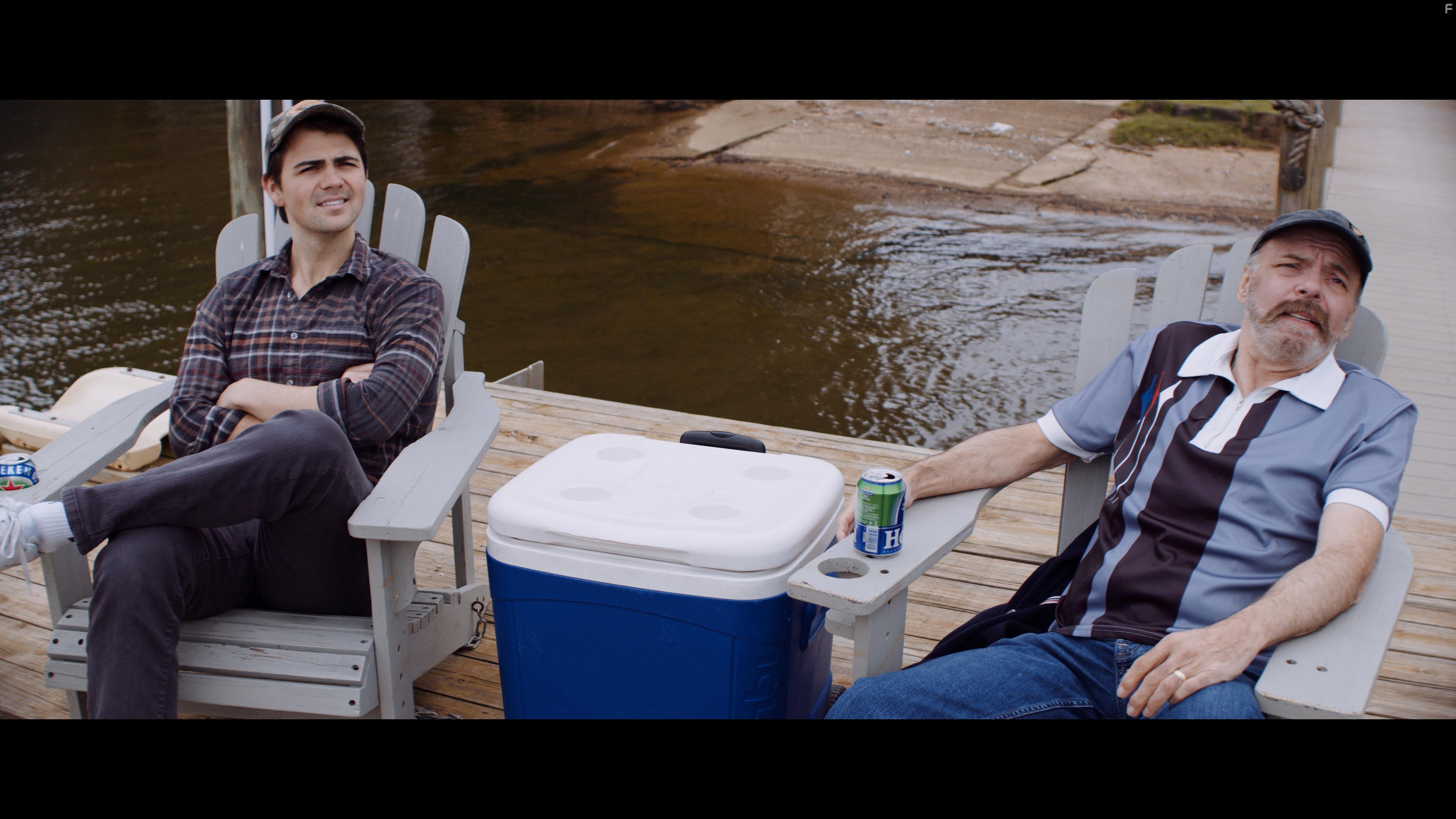 Jackson Baker and John DeMicco in Moving Valentine (2022)