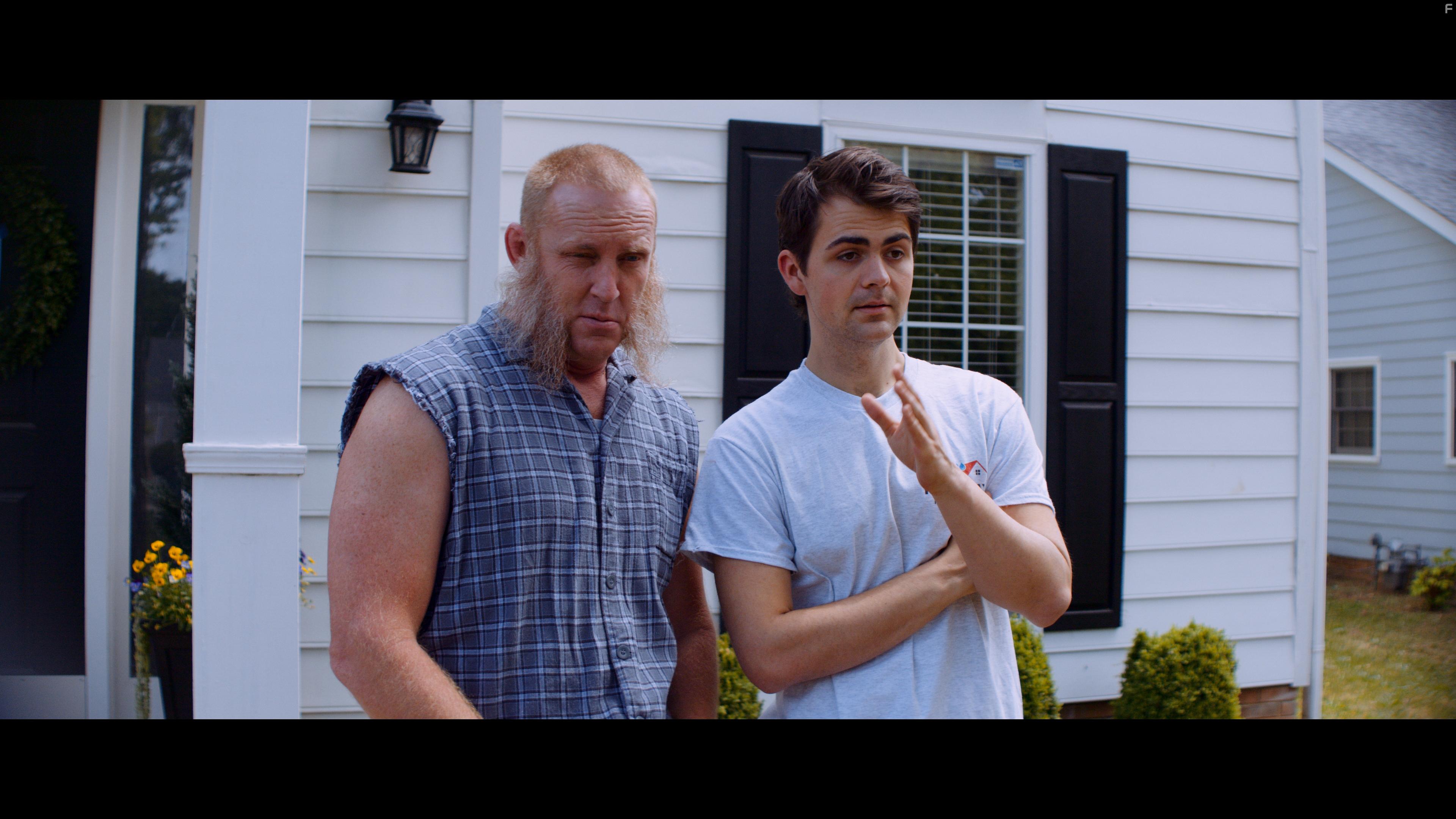 Jackson Baker and Josh Rutgers in Moving Valentine (2022)