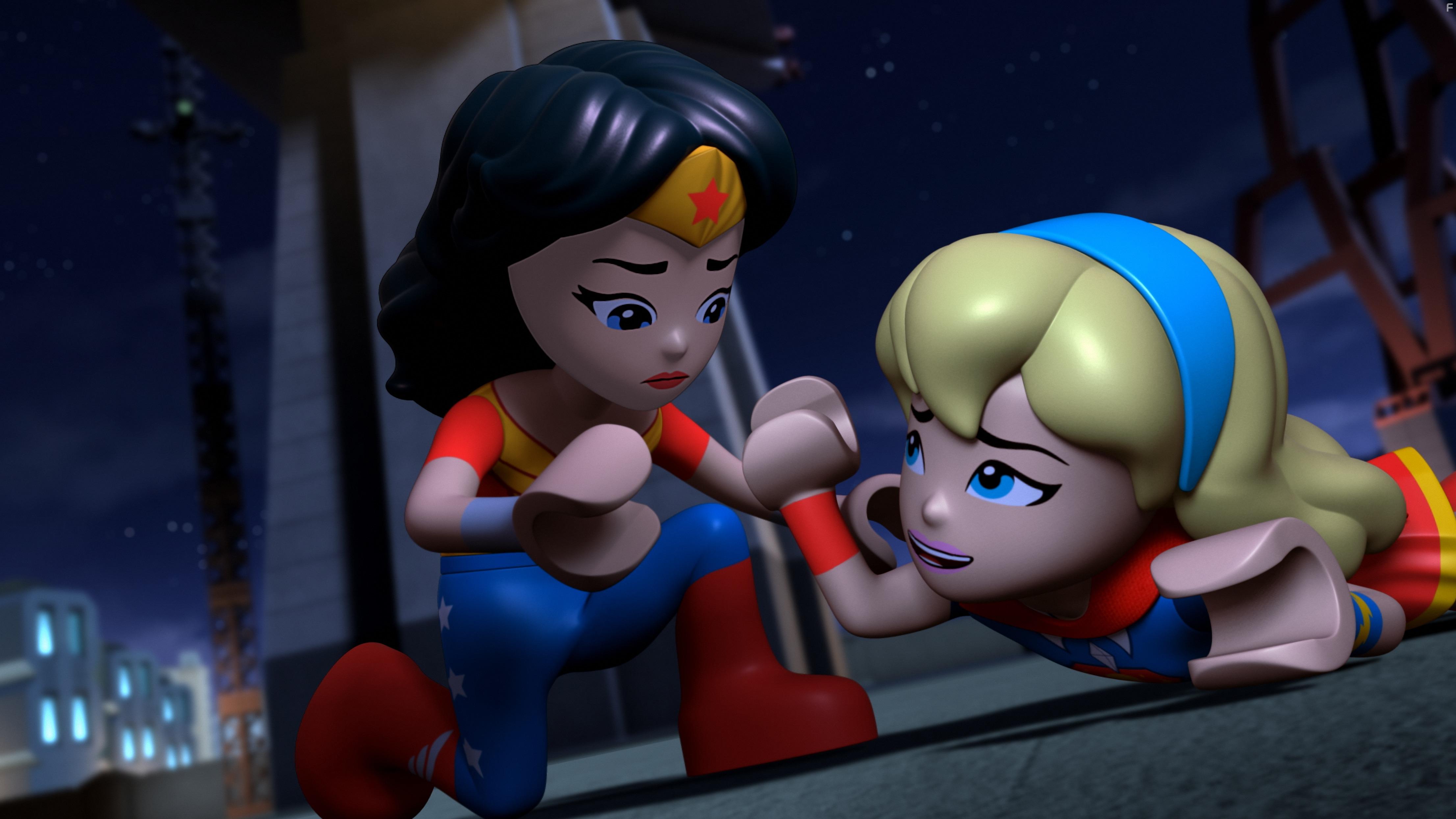 Lego DC Super Hero Girls: Brain Drain (2017)