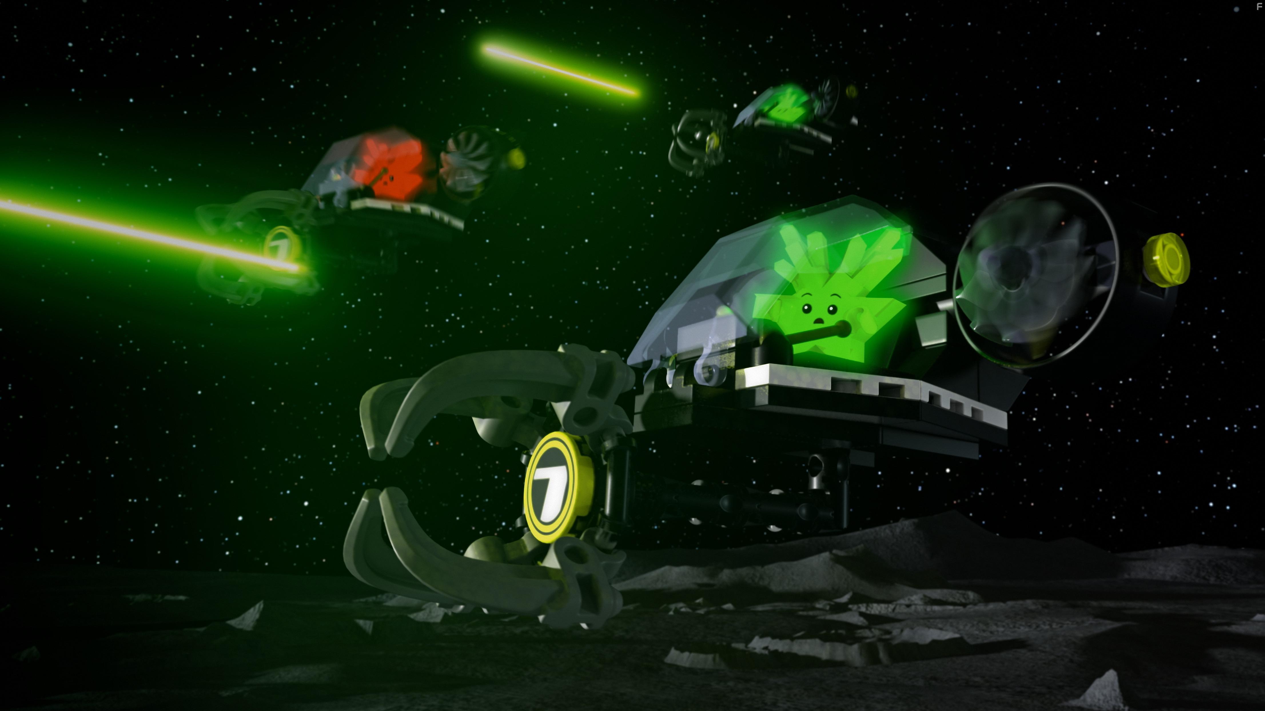 Lego DC Super Hero Girls: Brain Drain (2017)