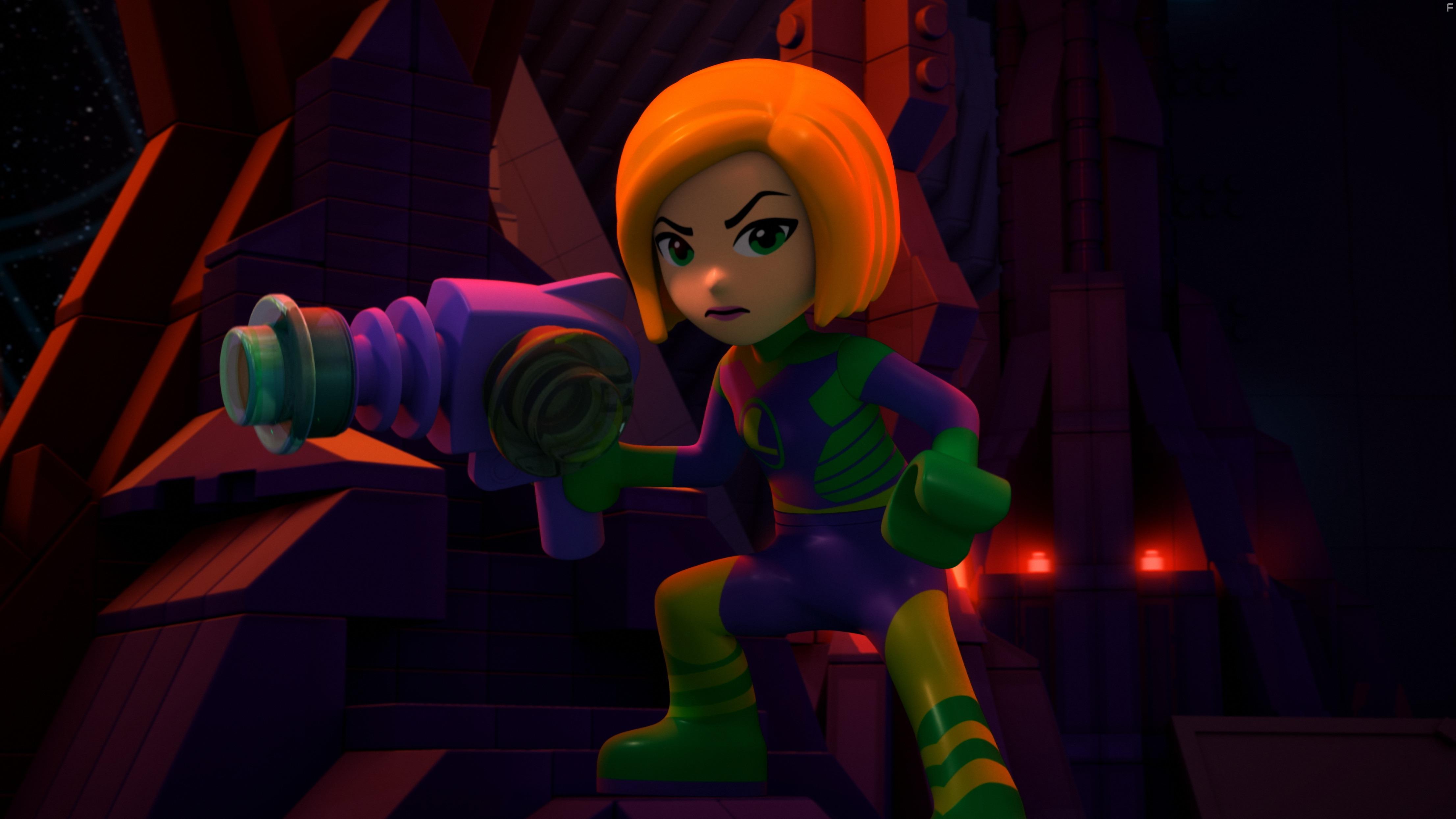 Lego DC Super Hero Girls: Brain Drain (2017)