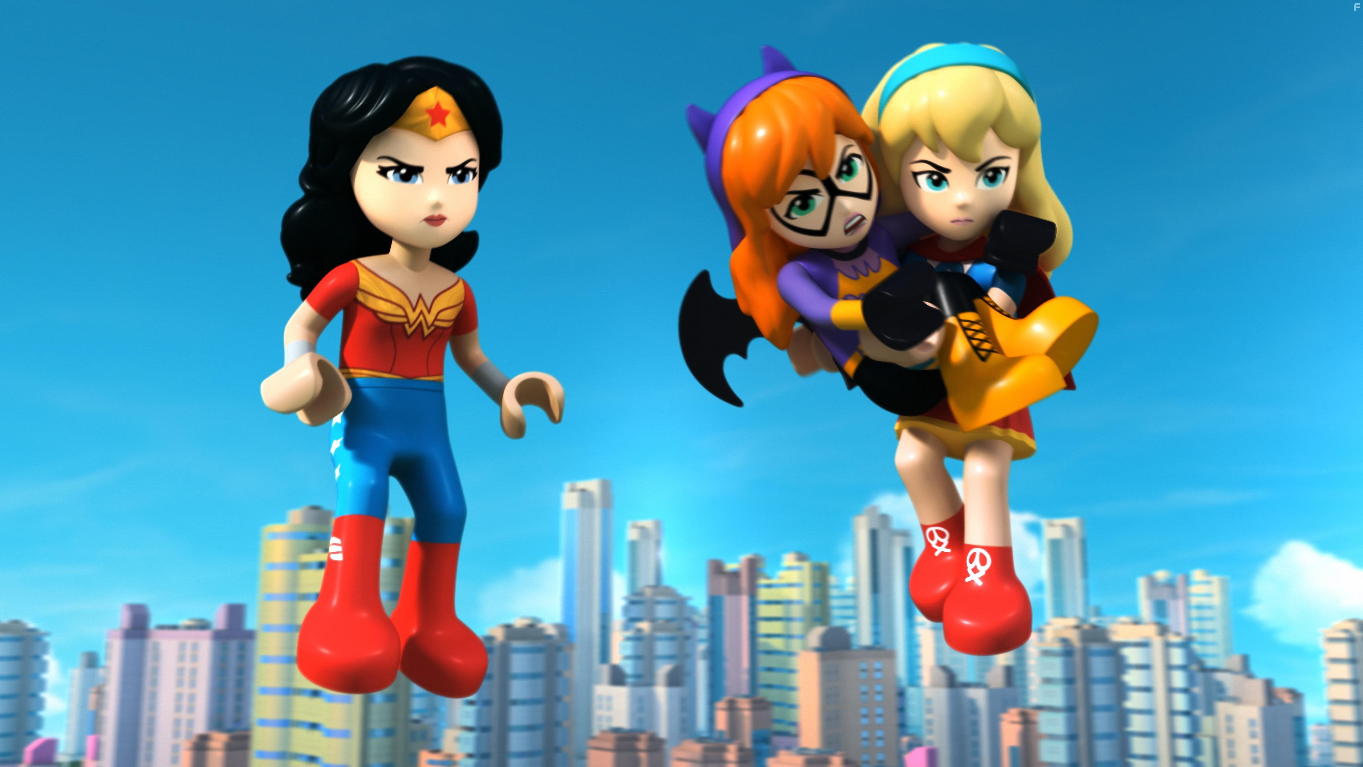 Lego DC Super Hero Girls: Brain Drain (2017)