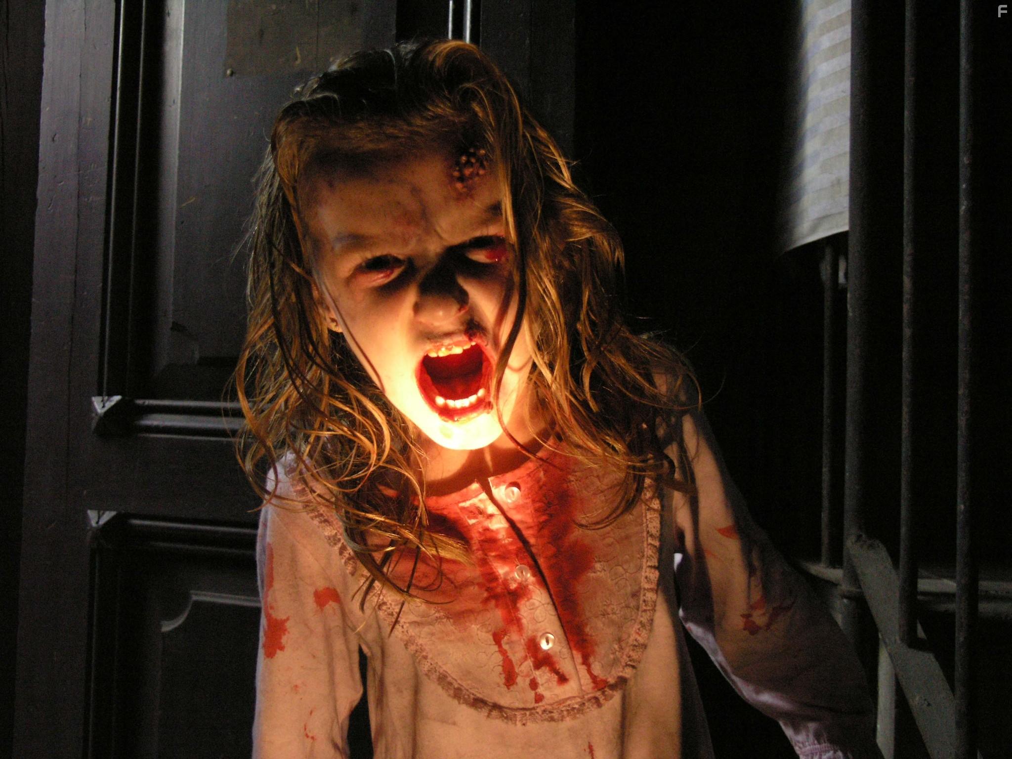 Claudia Silva in [Rec] (2007)